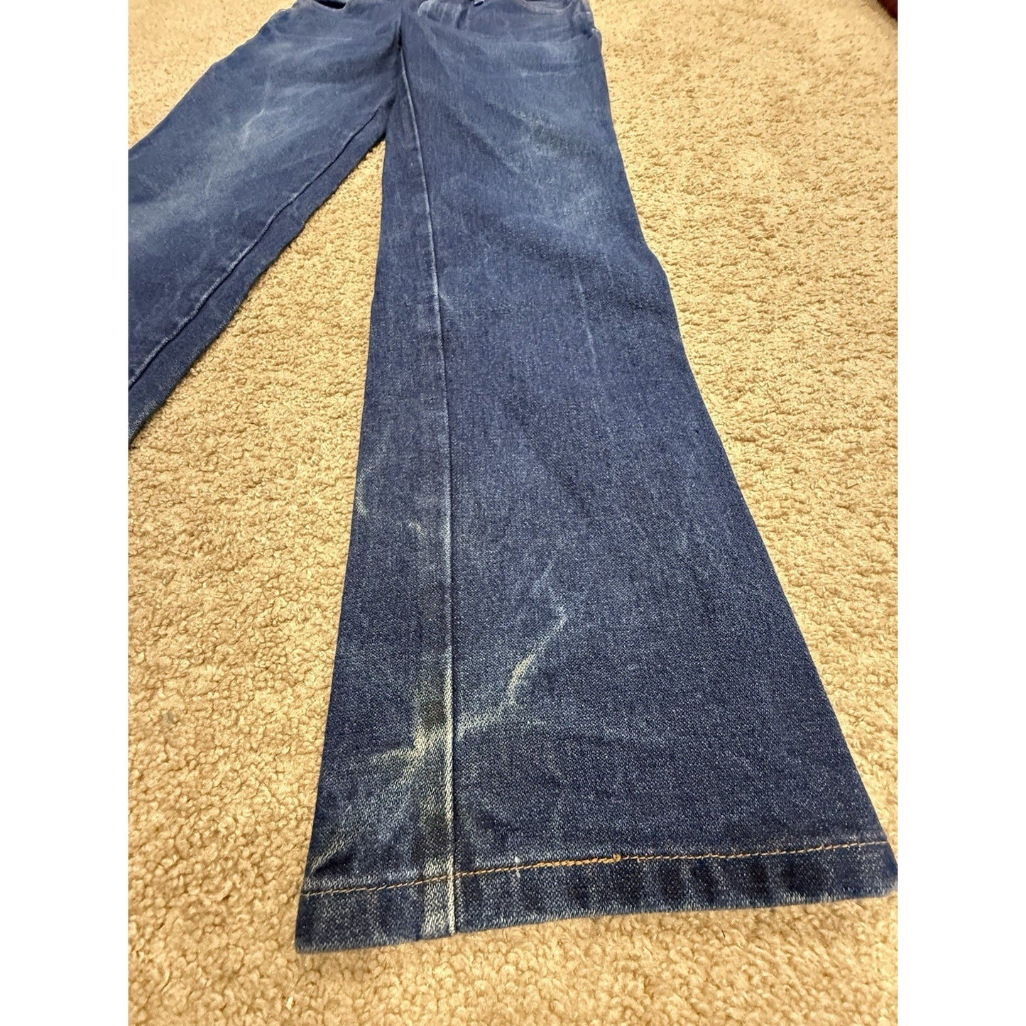 Wrangler Jeans Mens 30x30 Blue Denim Pants Cowboy Cut 936DEN Western