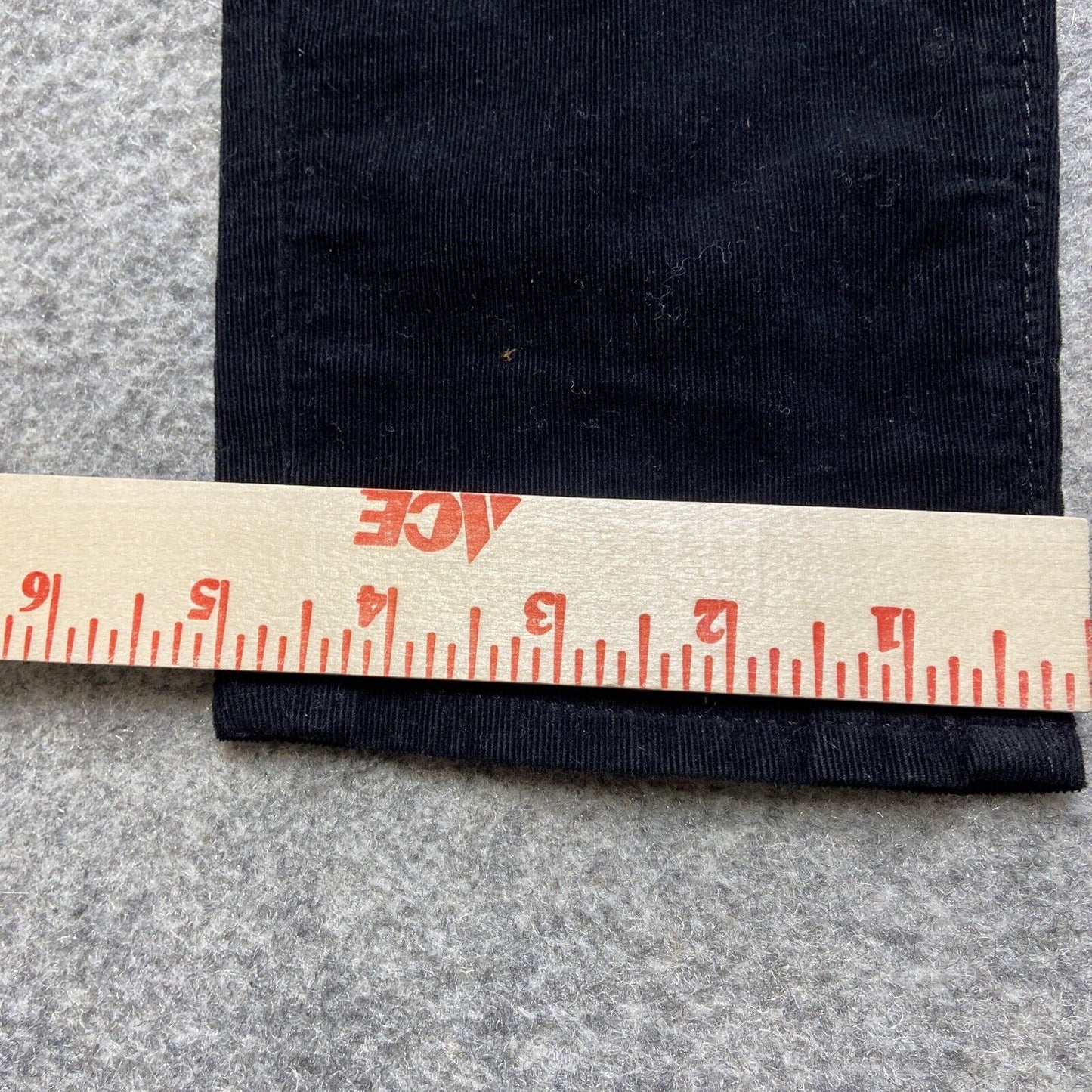 AG Adriano Goldschmied The Farah Skinny High Rise Corduroy Jeans Womens 29 Black