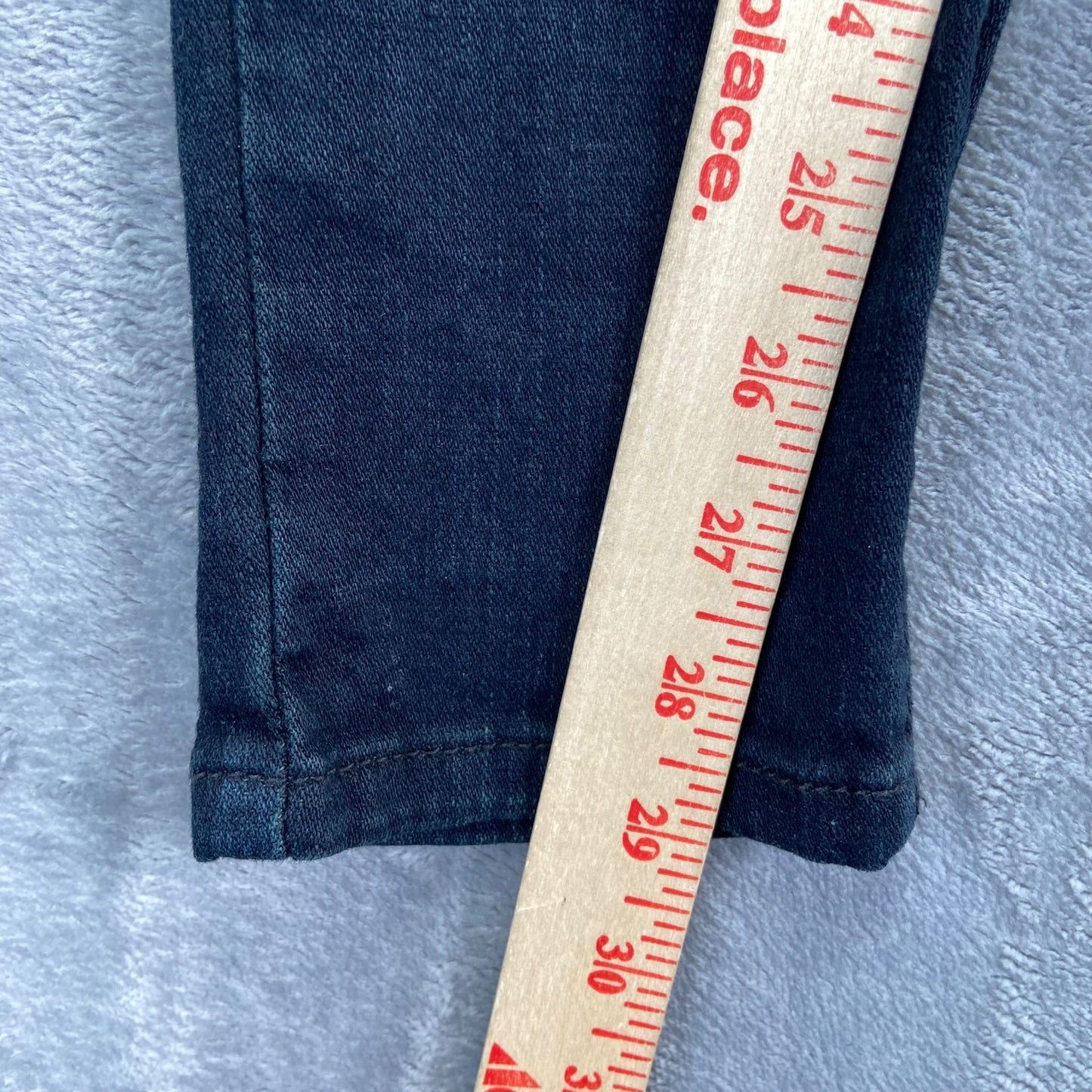 Levi's 535 Legging Skinny Jeans Women's Size 28 Dark Blue Denim
