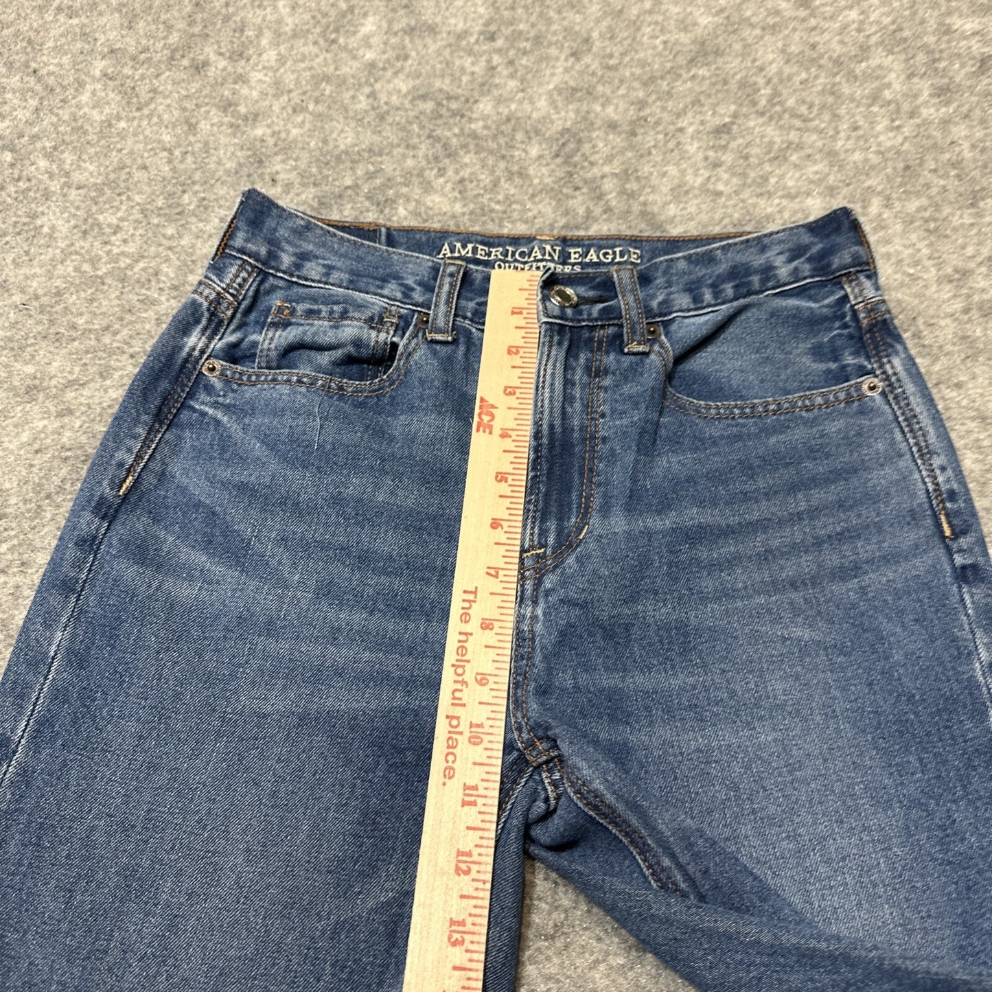 American Eagle Mom Jean Women's Jeans Size 2 Blue Medium Wash Denim