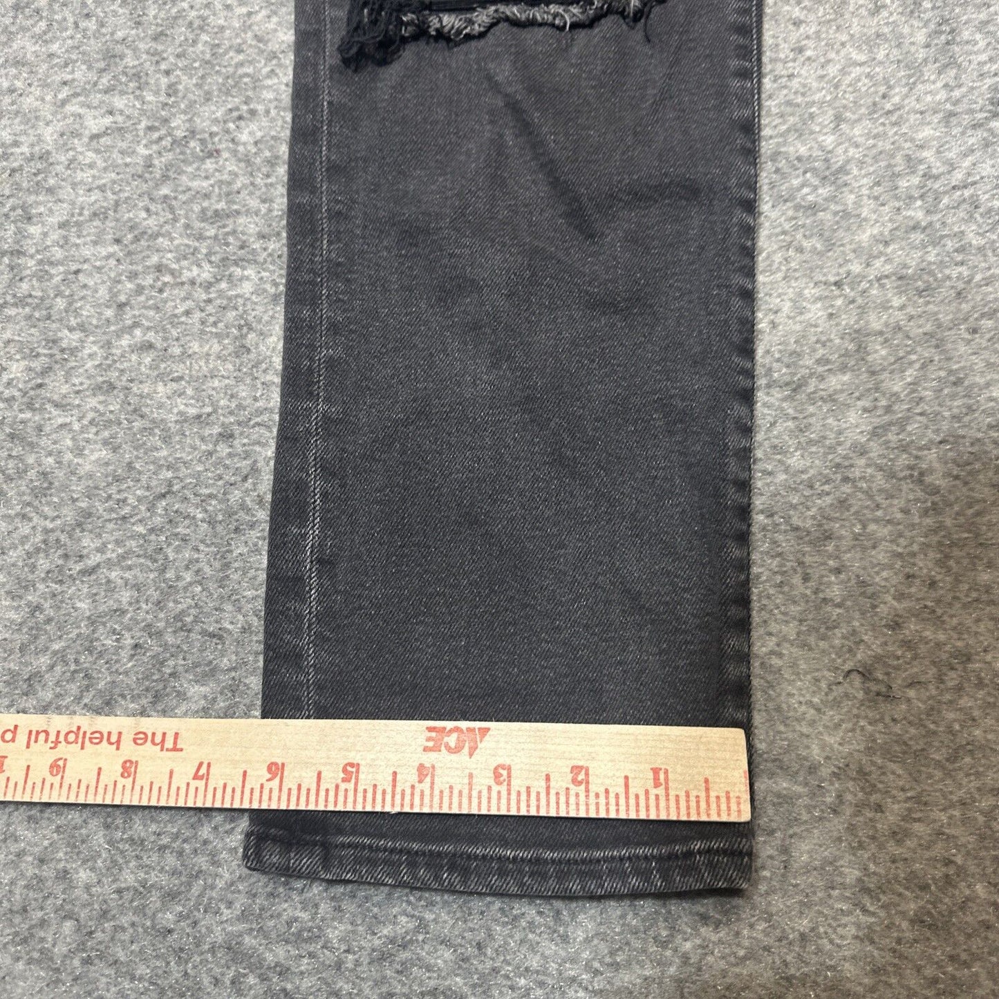 Madewell The Girl Jean Women's Distressed Straight Jeans Size 25P