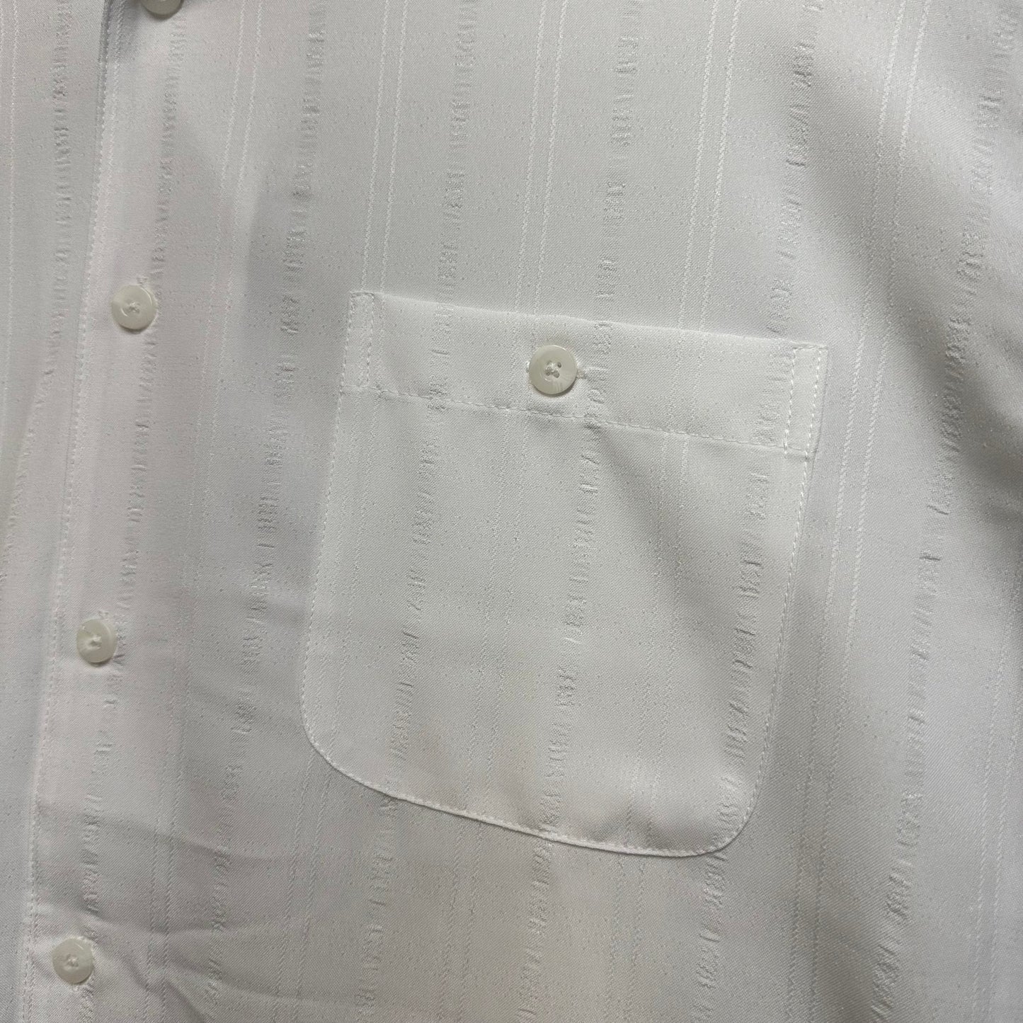New Hudson River Heritage Collection Button Up Shirt Men's Size 2XL White