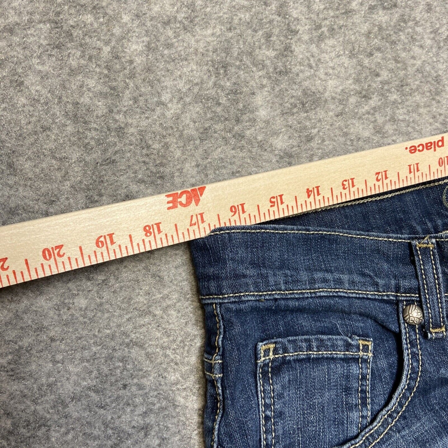 Cruel Rachel Slim Jeans Women's Size 13S Blue Denim