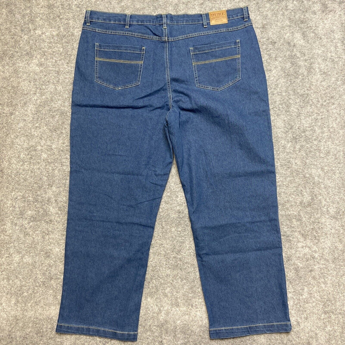 Vintage Duke Habands Authentic Fit Jeans Men's Size 44/M Blue Denim