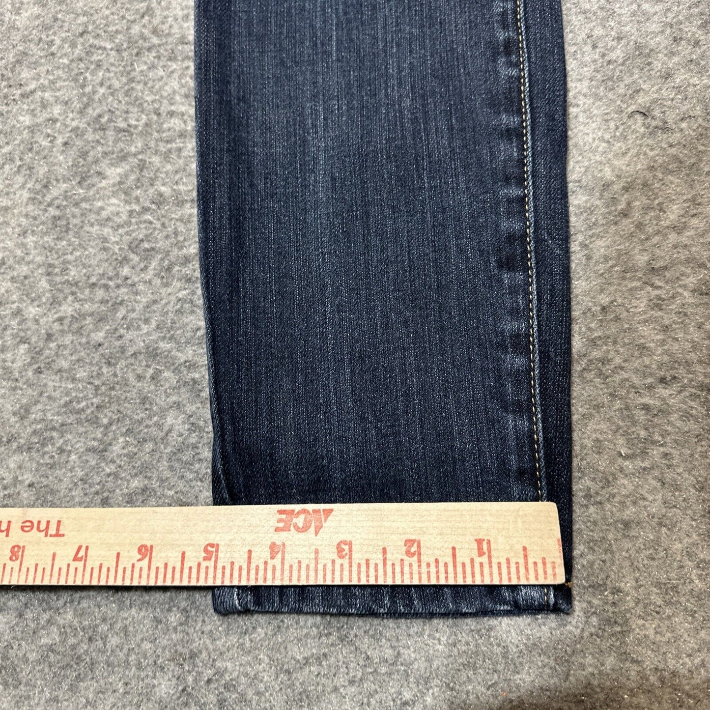 American Eagle Stretch Women's Super Skinny Jeans Size 0R Blue Dark Denim