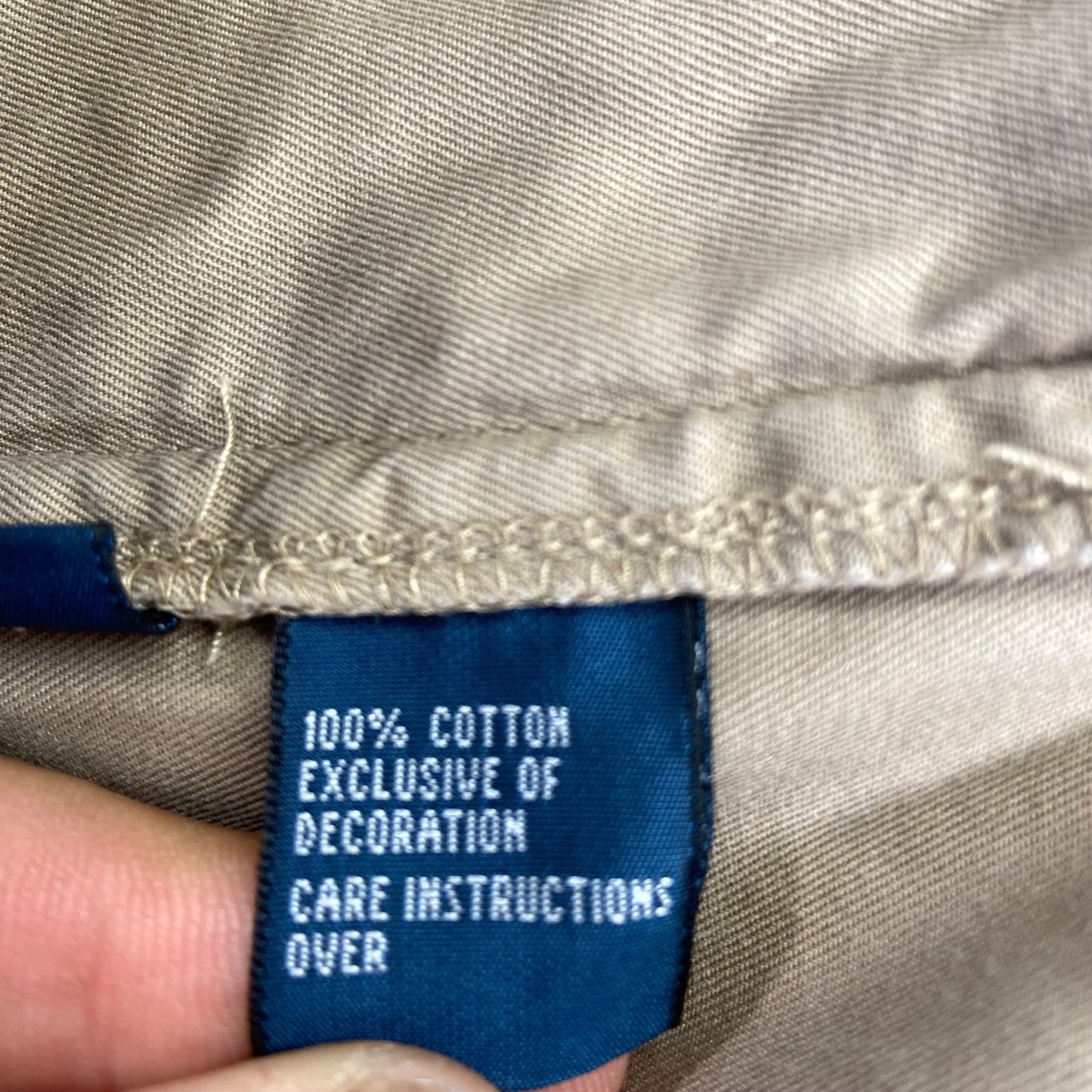 Polo Ralph Lauren Tyler Pleated Shorts Men's Size 40 Beige Longer 10" Blue Label