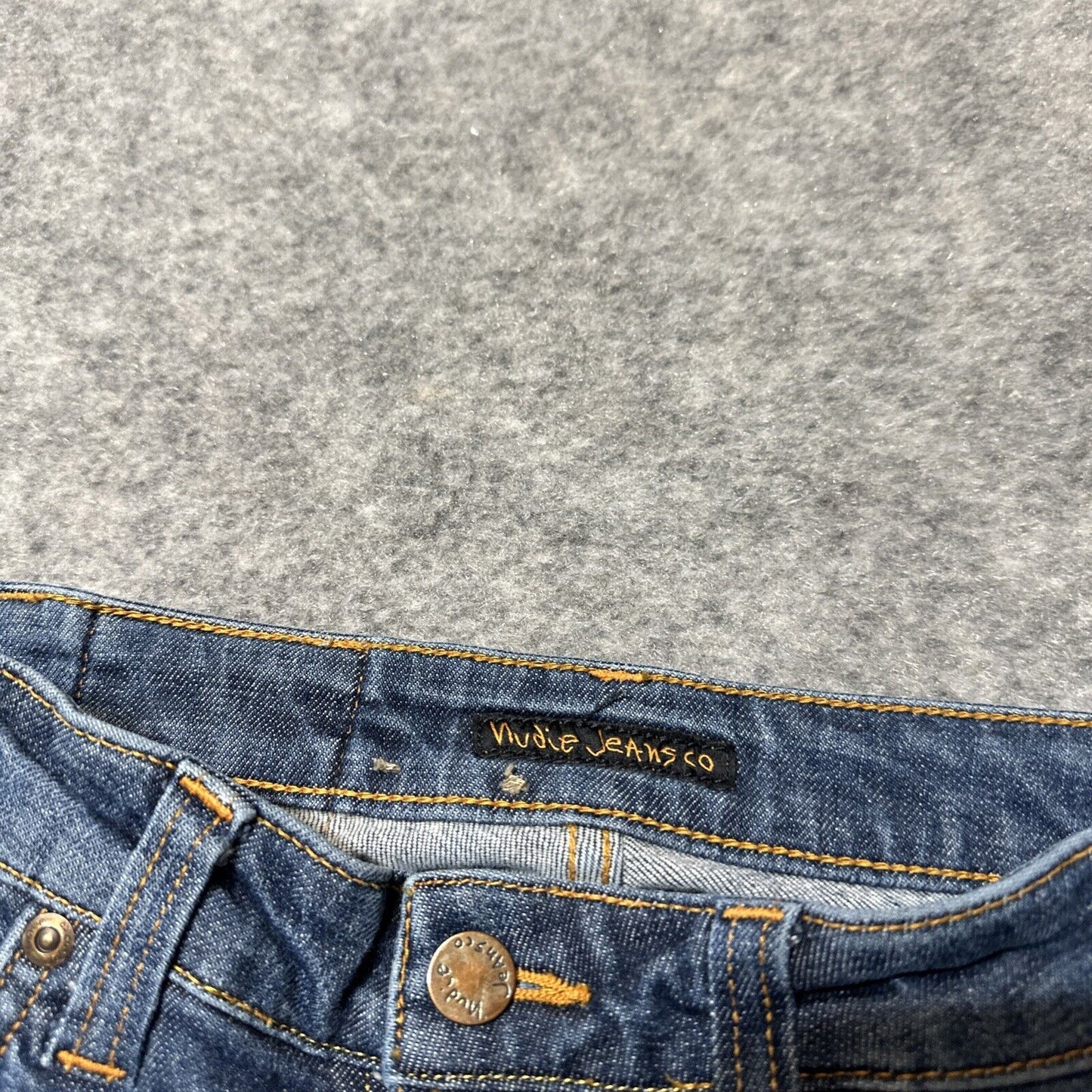 Nudie Jeans Women's Skinny Jeans Size 26 Blue Medium Wash Denim