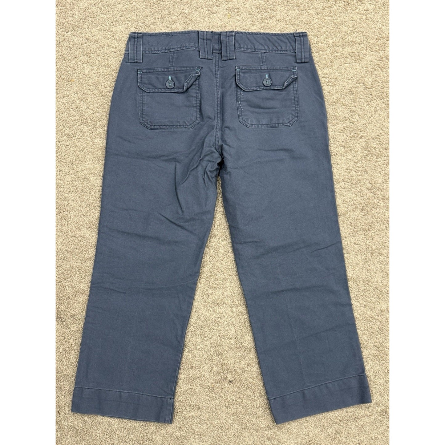 Aeropostale Blue Women's Stretch Pants Size 7/8
