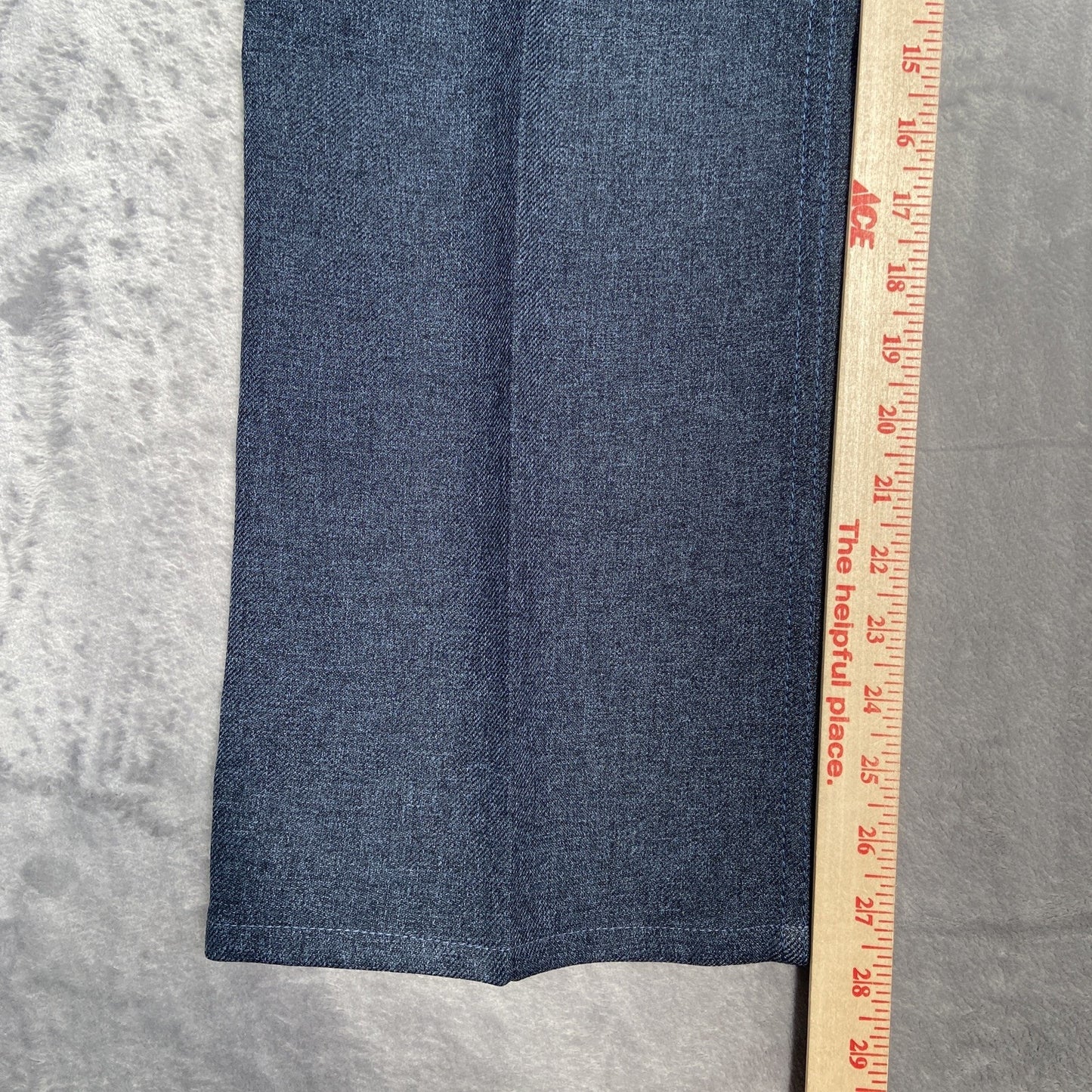 New Wrangler 82HU Ranch Western Pants Men's Size 38x30 Teal Blue