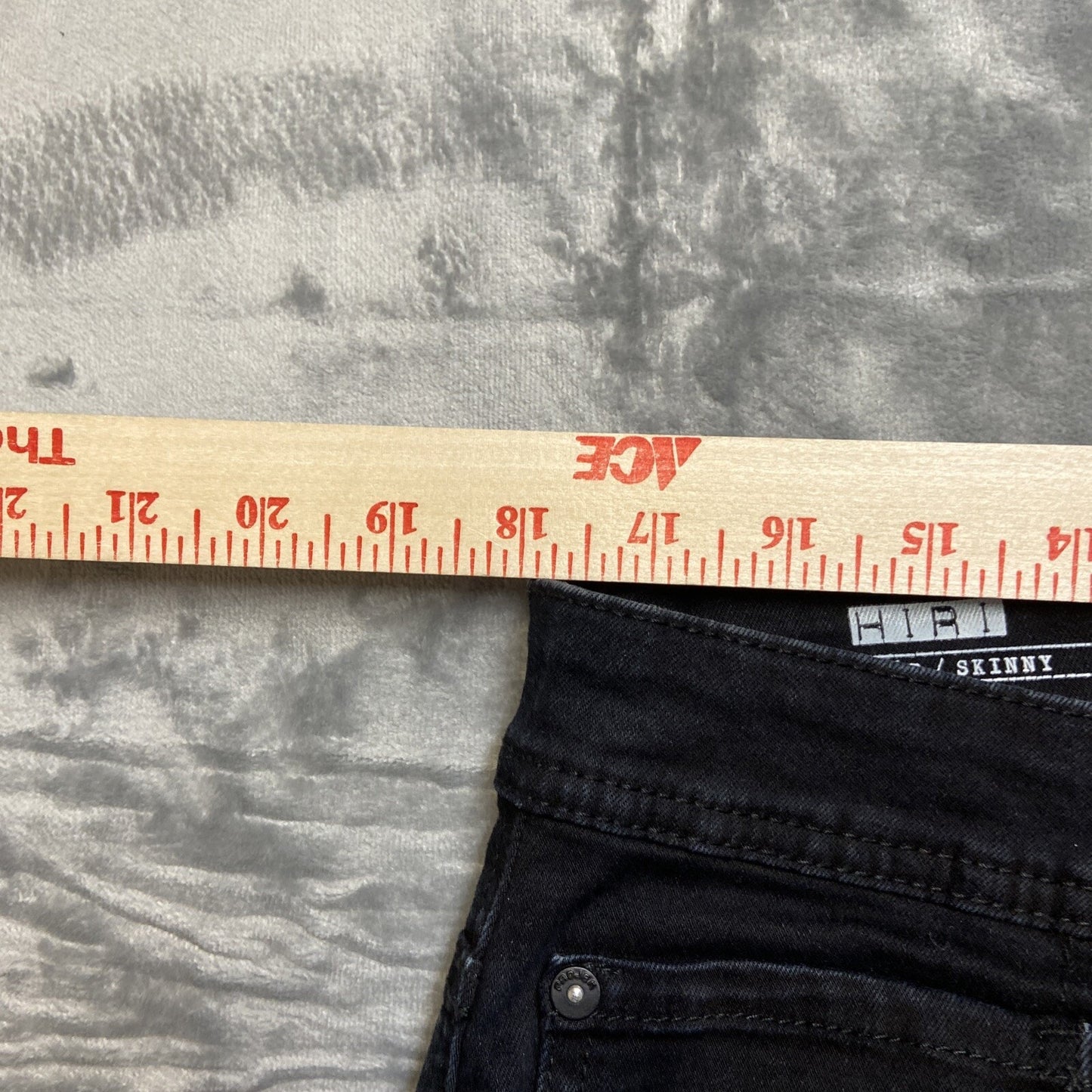 Projek Raw Future Flex Hiri Skinny Jeans Men’s Size 36 Black Denim