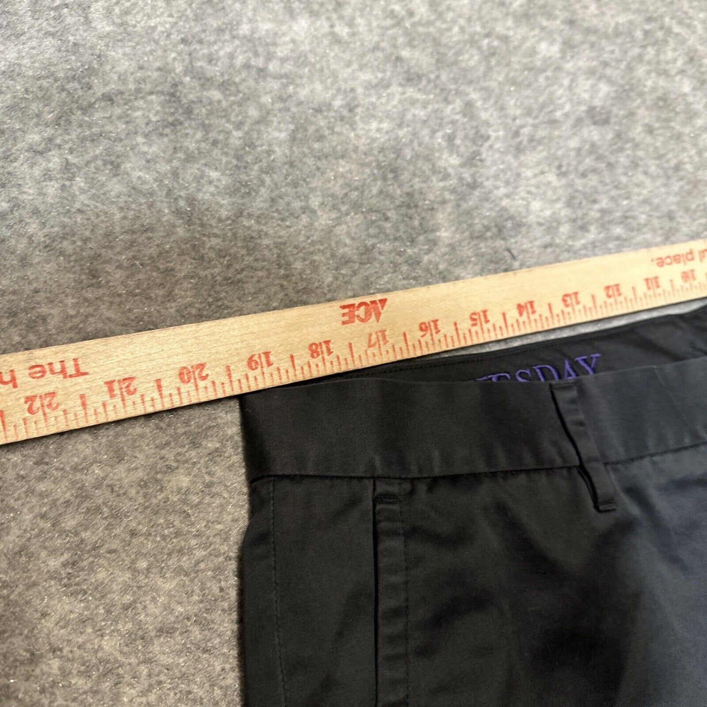 Bonobos Tuesday Slim Fit Dress Pants Men's Size 38x32 Black Pants Formal