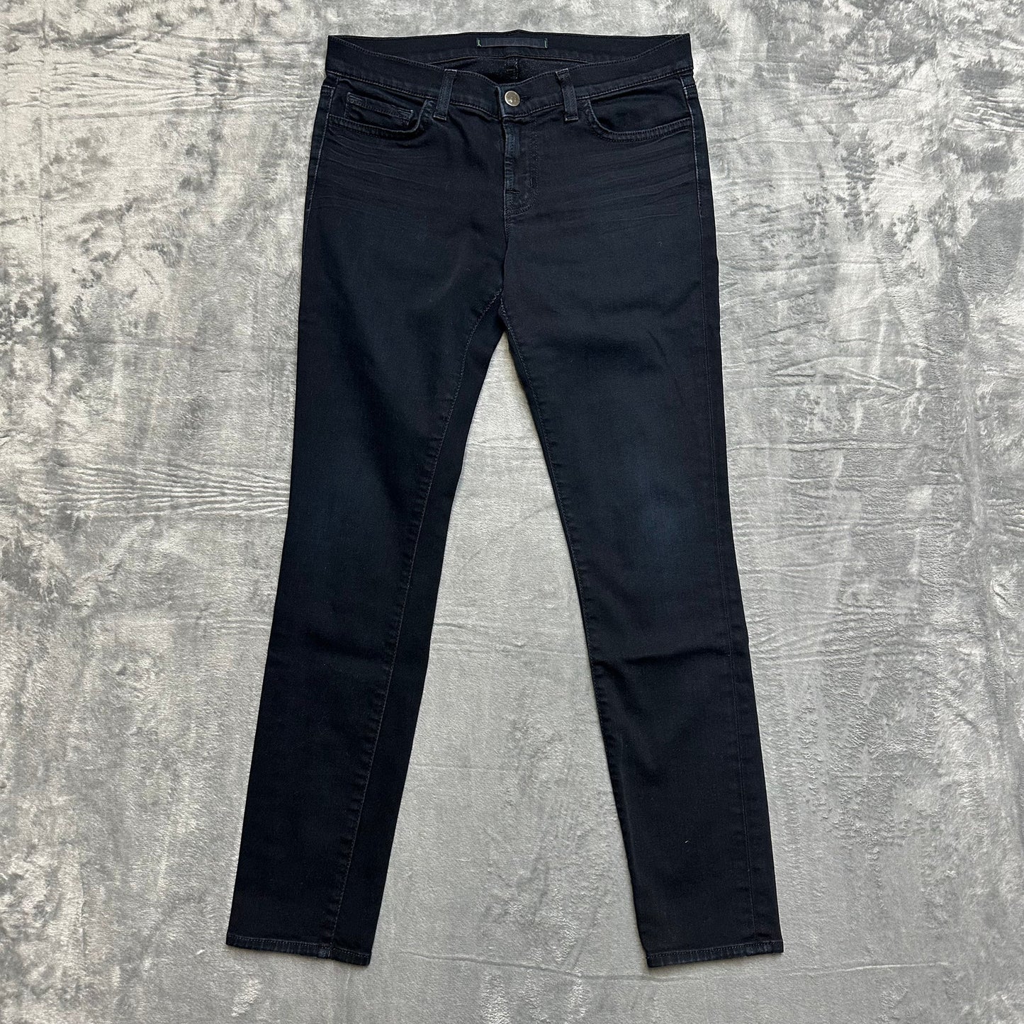 J Brand Skinny Jeans Women's Sz 27 Black Denim
