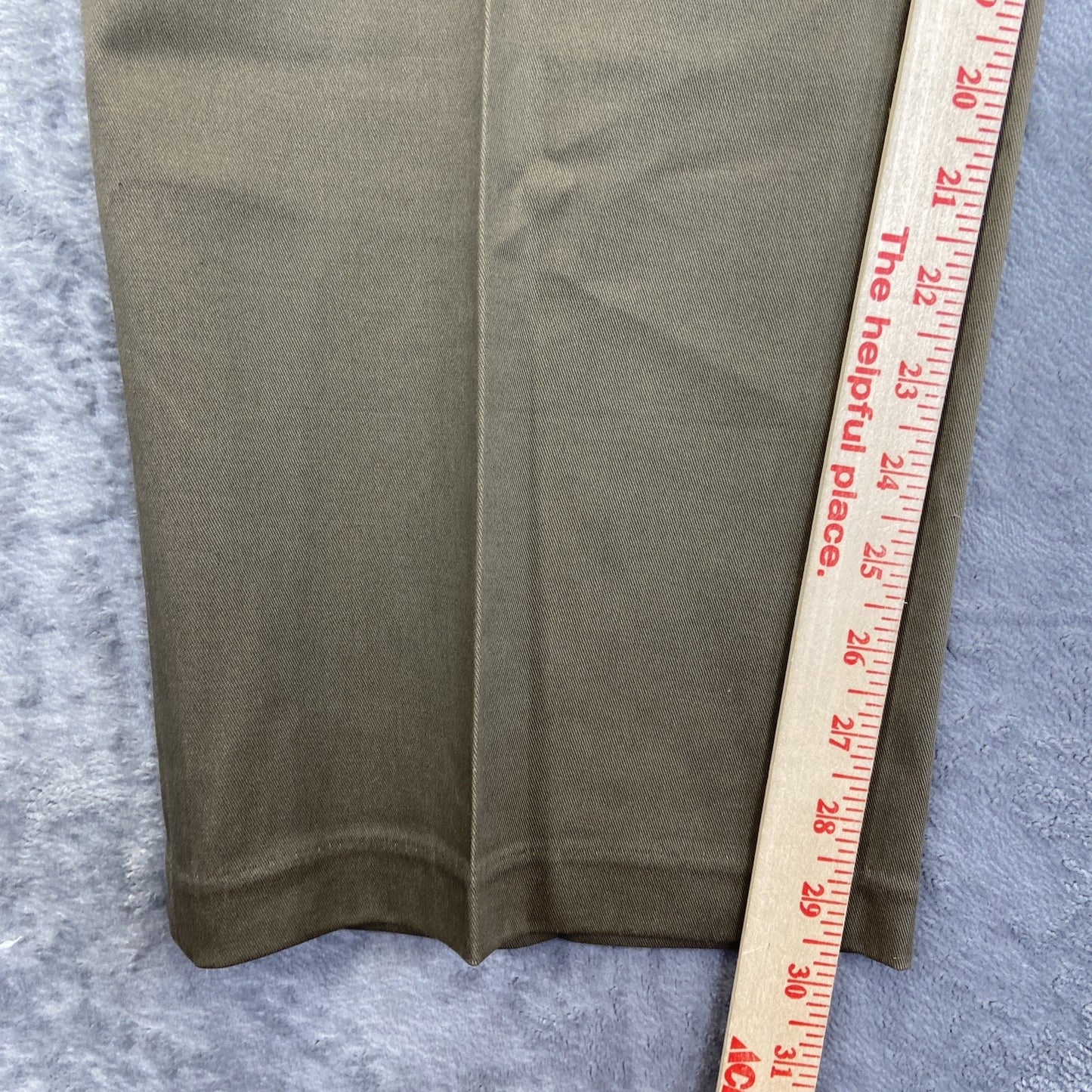 New Haggar Classic Fit Premium No Iron Khaki Dress Pants Men's Size 40x29 Brown