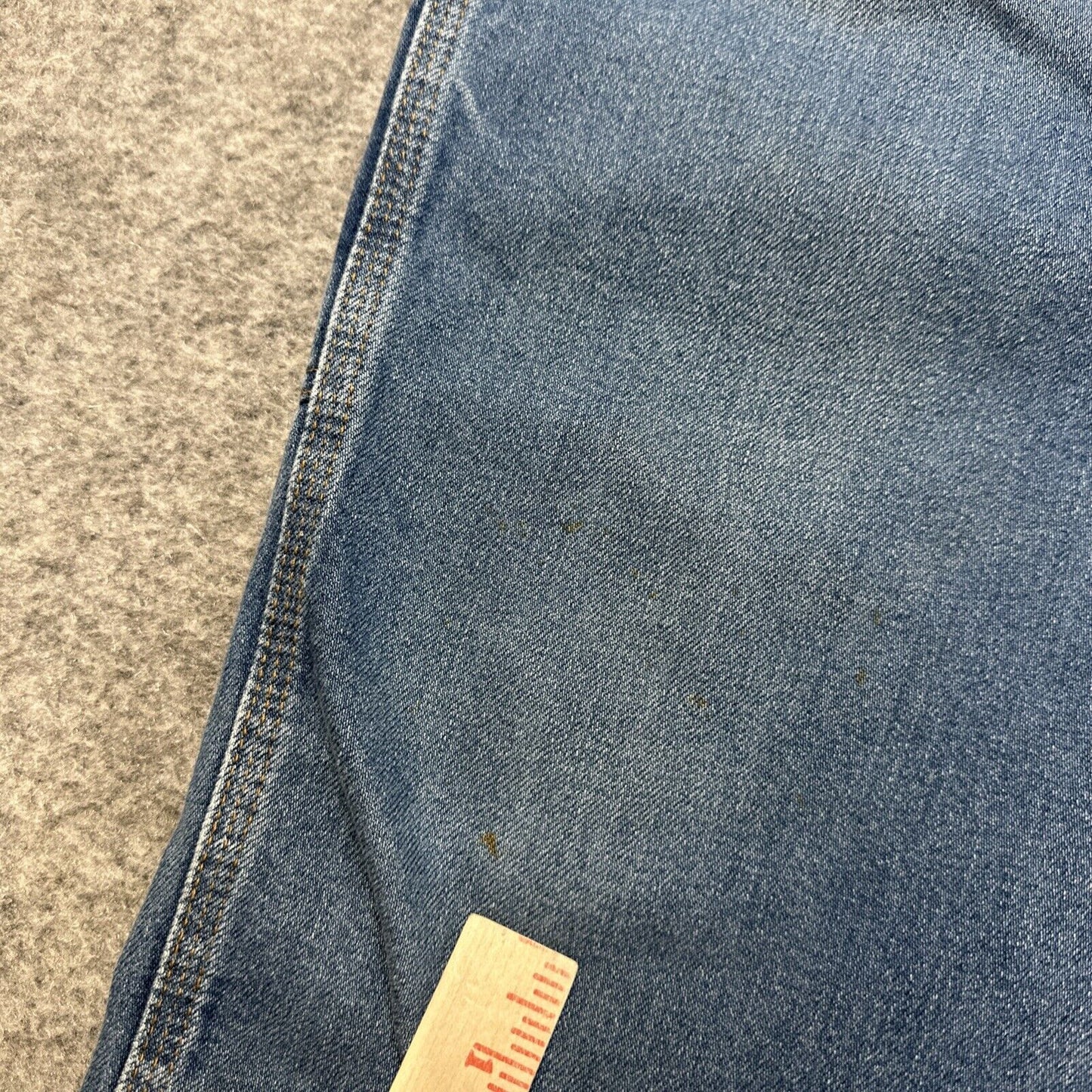 Tyndale FR Straight Jeans Men's Size 32x30 Blue Medium Wash Denim