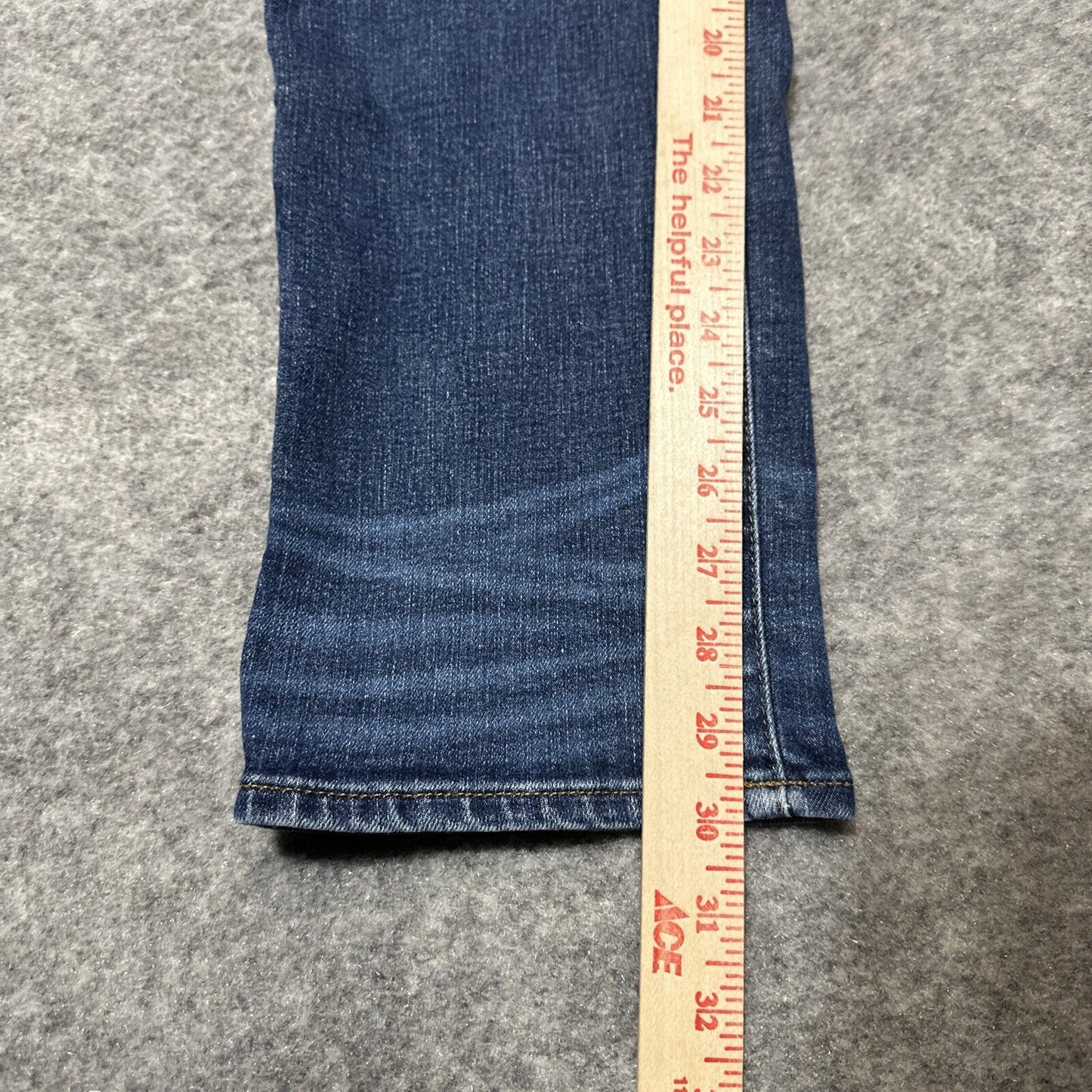 American Eagle Airflex + Men's Original Straight Jeans Size 29x32 Blue Denim