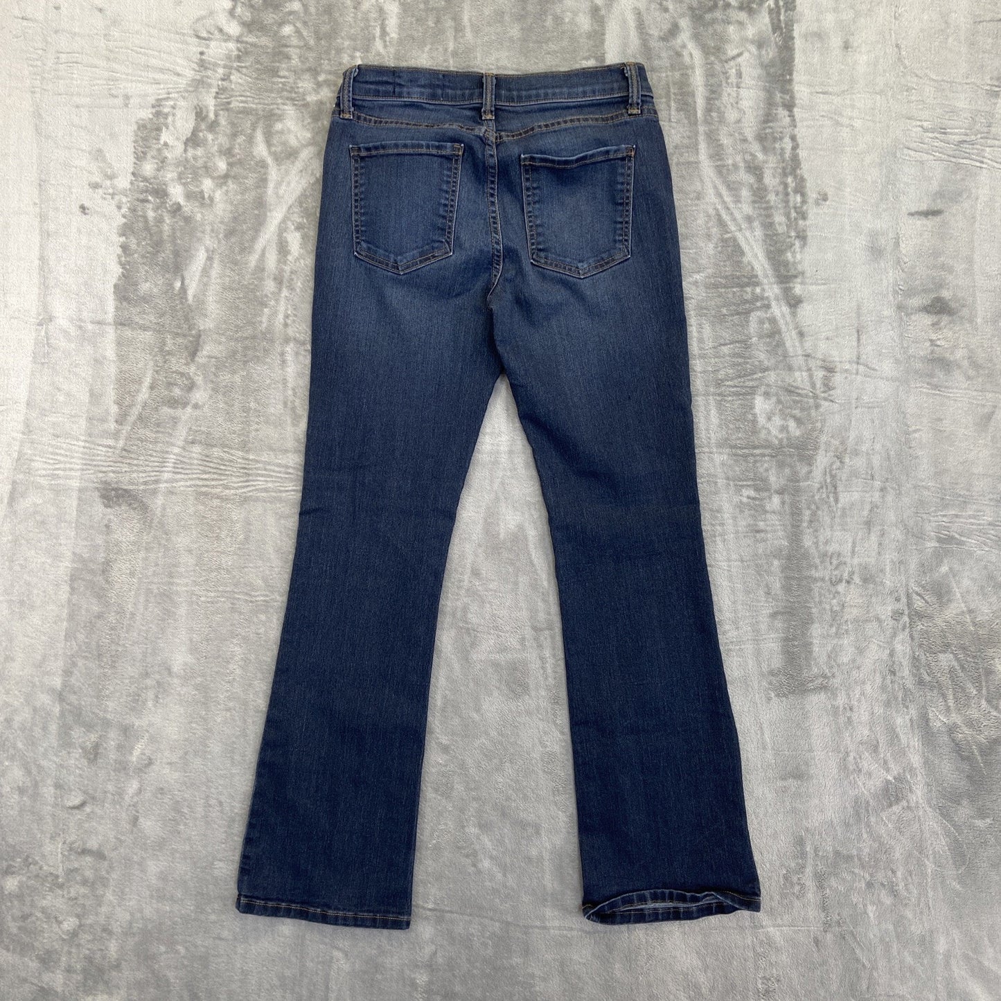 Cosmic Blue Love Bootcut Jeans Women's Size 27 Blue Dark Wash Denim