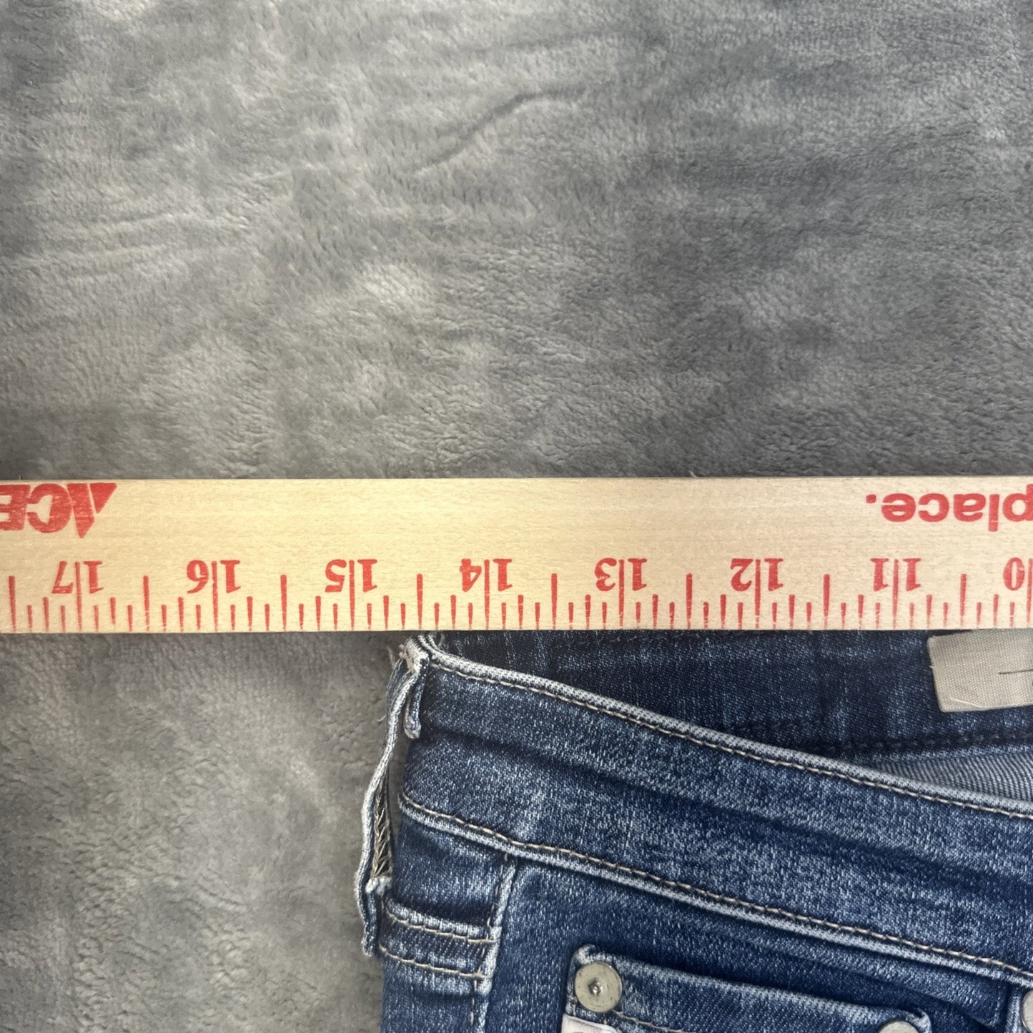 Adriano Goldschmied The Stilt Cigarette Leg Skinny Jeans Women's 28R Blue Denim