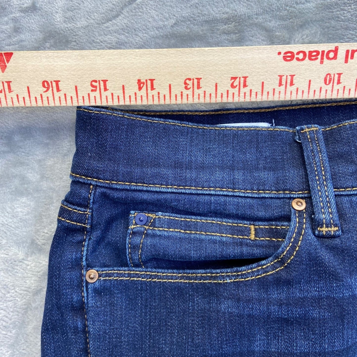 Gap Women's Legging Jeans Skinny 30R Santa Cruz Blue