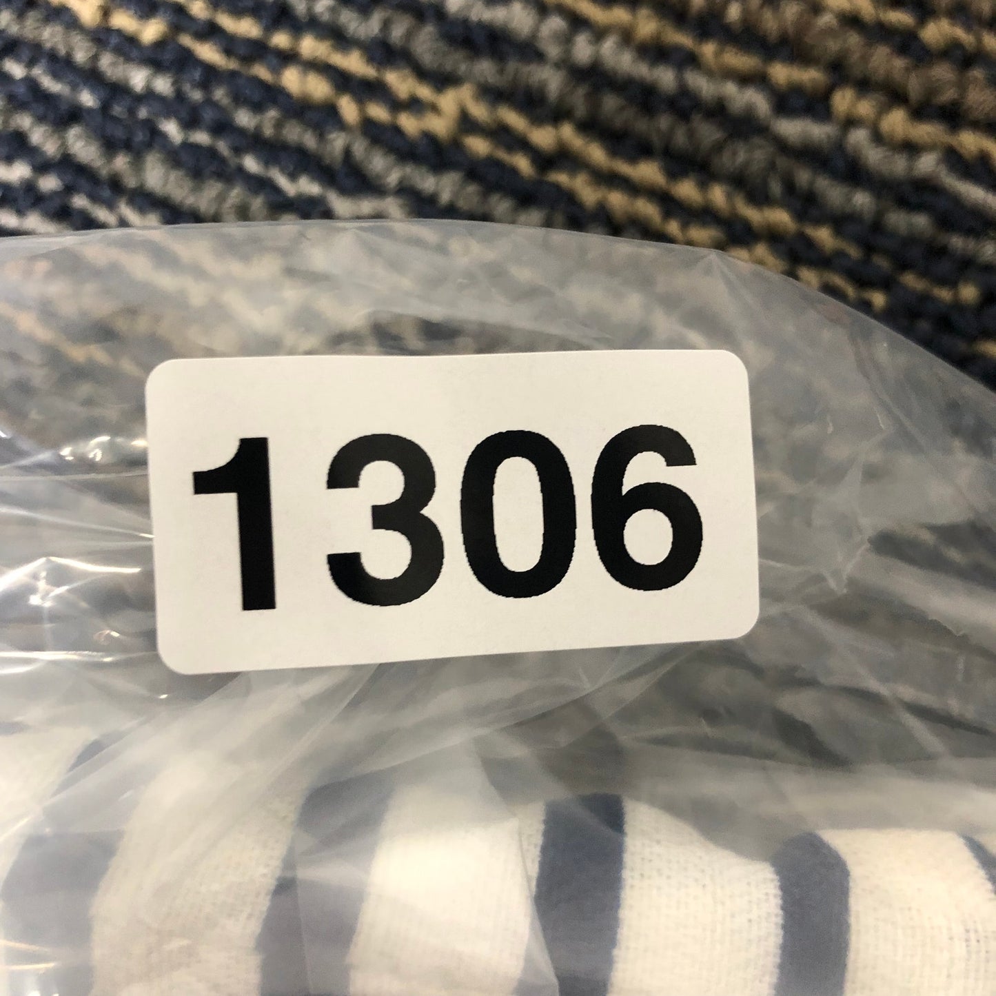 New J.Crew Linen Shorts Women's Size 0 Pinstripe Blue White