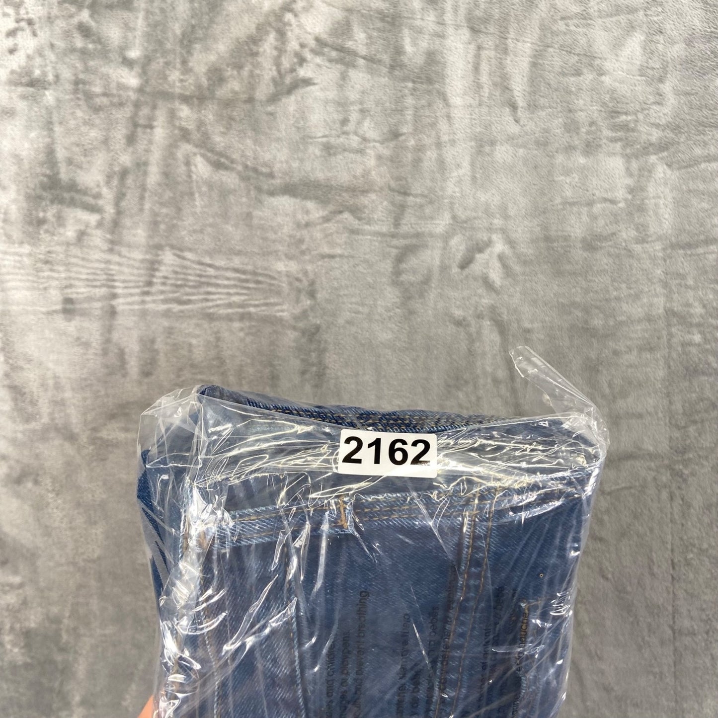 Berne Men's Straight Jeans Size 38x28 Blue Denim