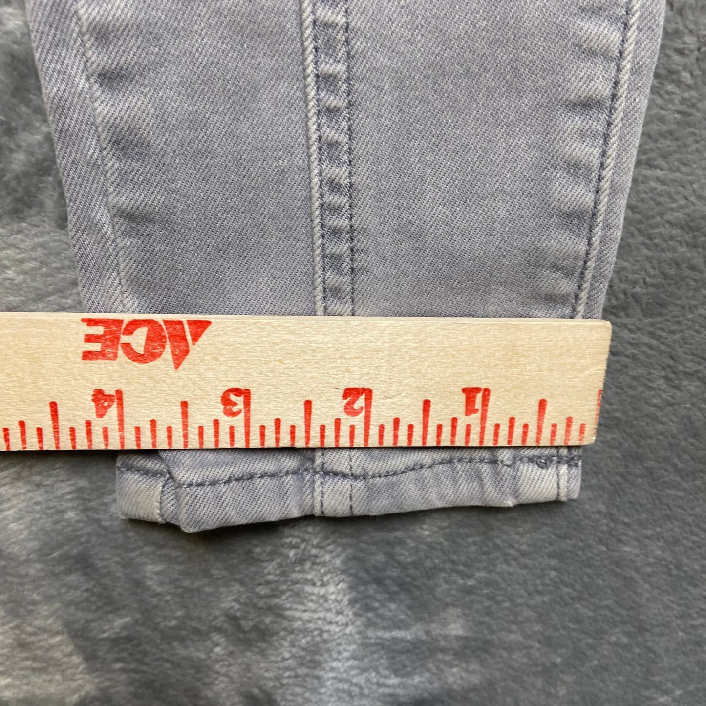 American Eagle Ne(x)t Level Stretch Hi Rise Jegging Women's Sz 4 Gray Denim