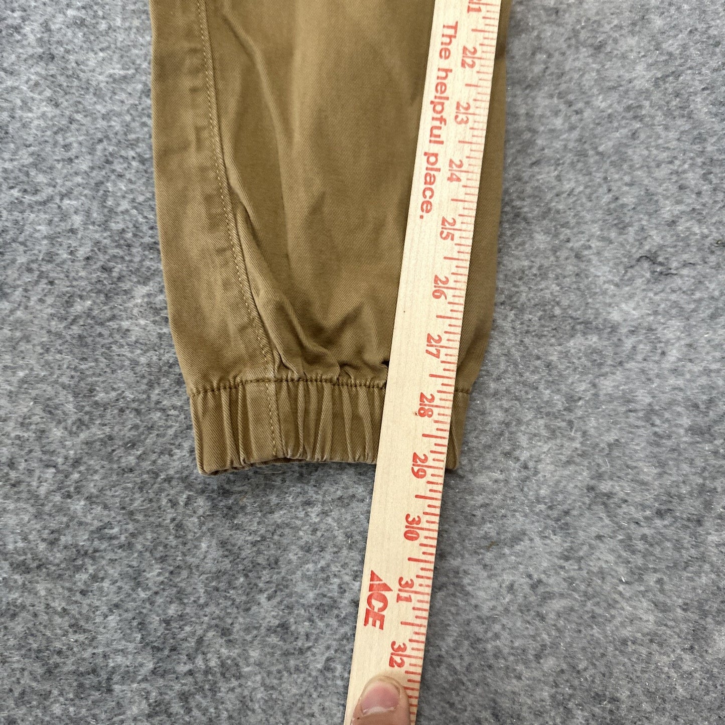 Urban Pipeline Jogger Men's Size S Small Tan Brown Pants