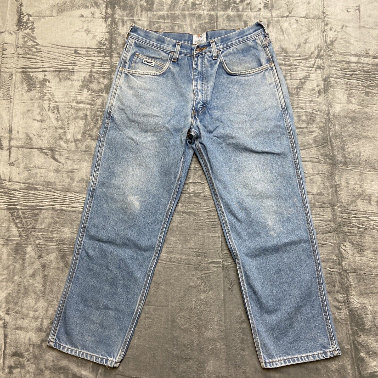 Tyndale FRMC Relaxed Jeans Men's Size 33x30 Blue Denim