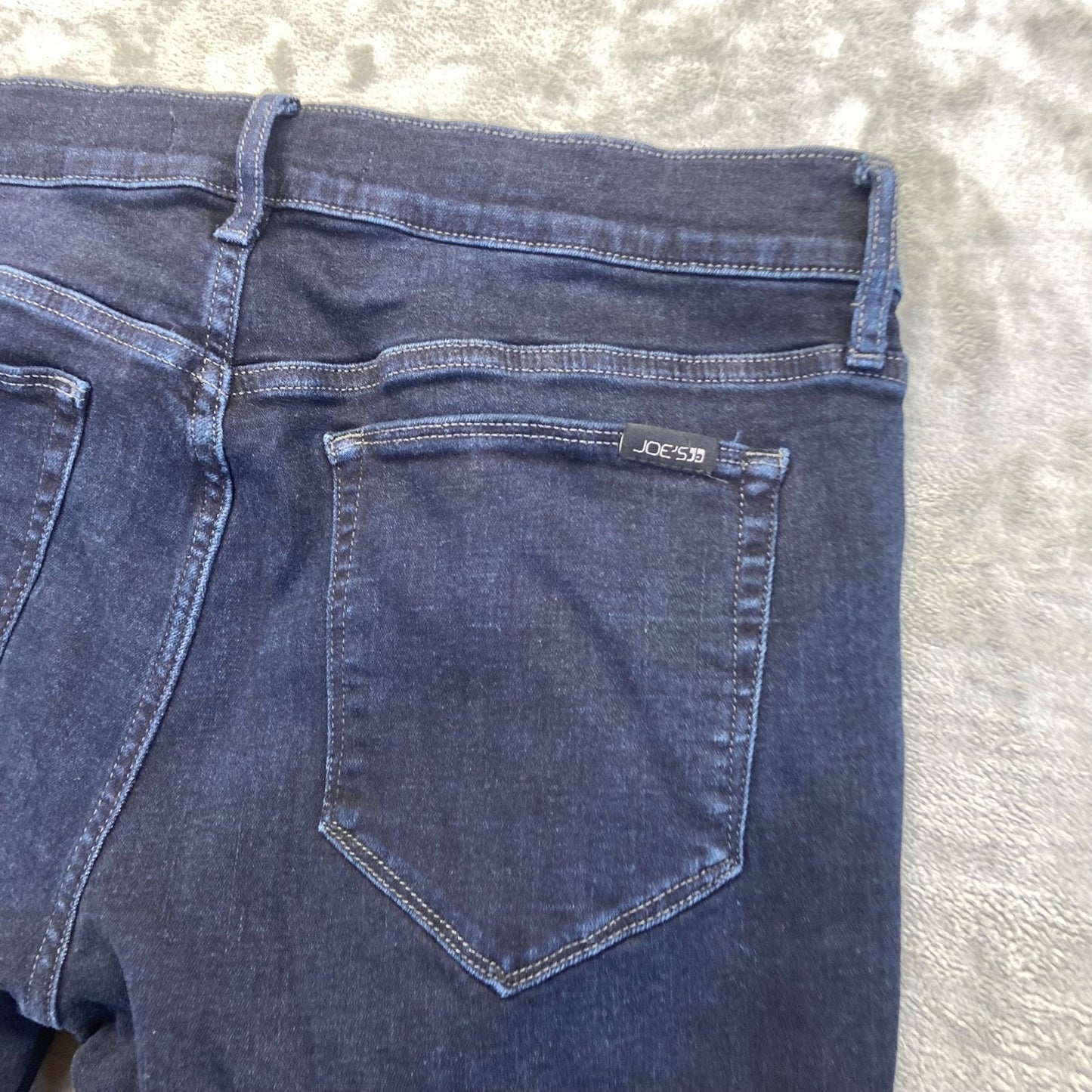 Joe's Jeans Men's Slim Jeans Size 33 Blue Dark Wash Denim