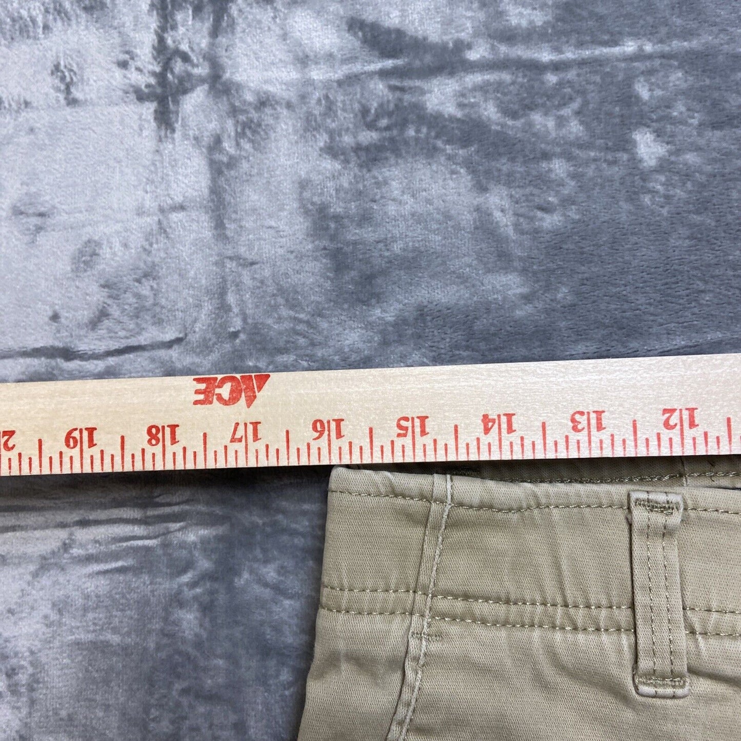 Lee X-treme Comfort Chinos Men's Size 32x30 Pants Brown