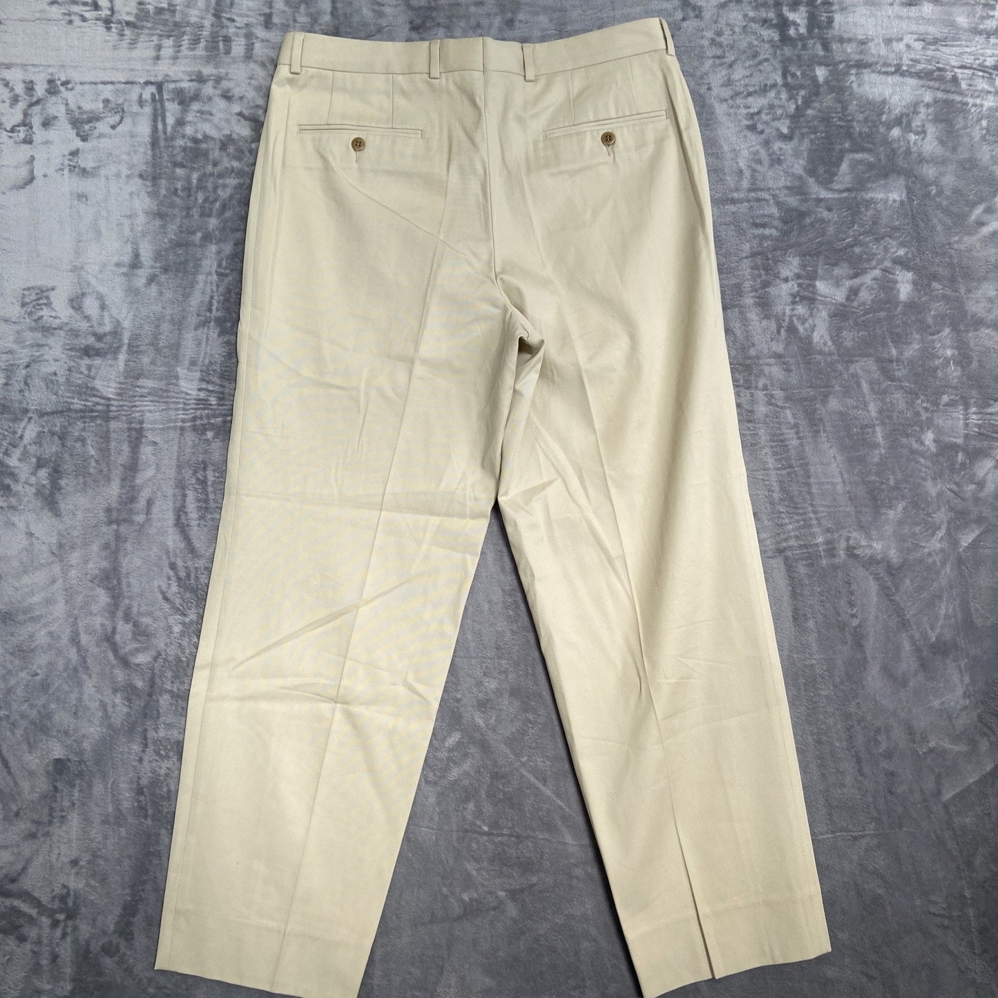 Boss Hugo Boss Hooker Pleated Dress Pants Men's Size 36R Beige