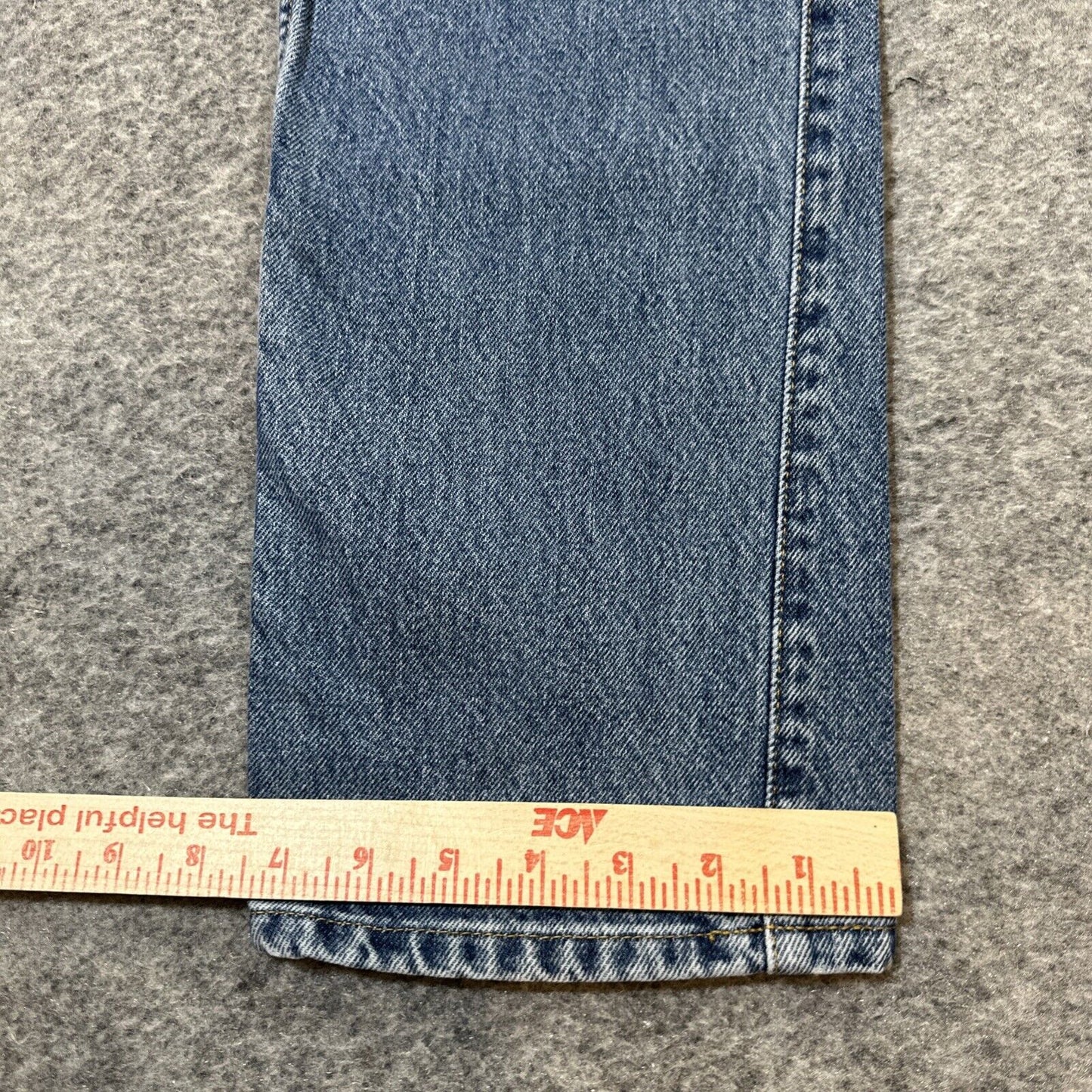 Cinch Bronze Label Slim Fit Jeans Men's Size 29x34 Blue Denim Western Wear