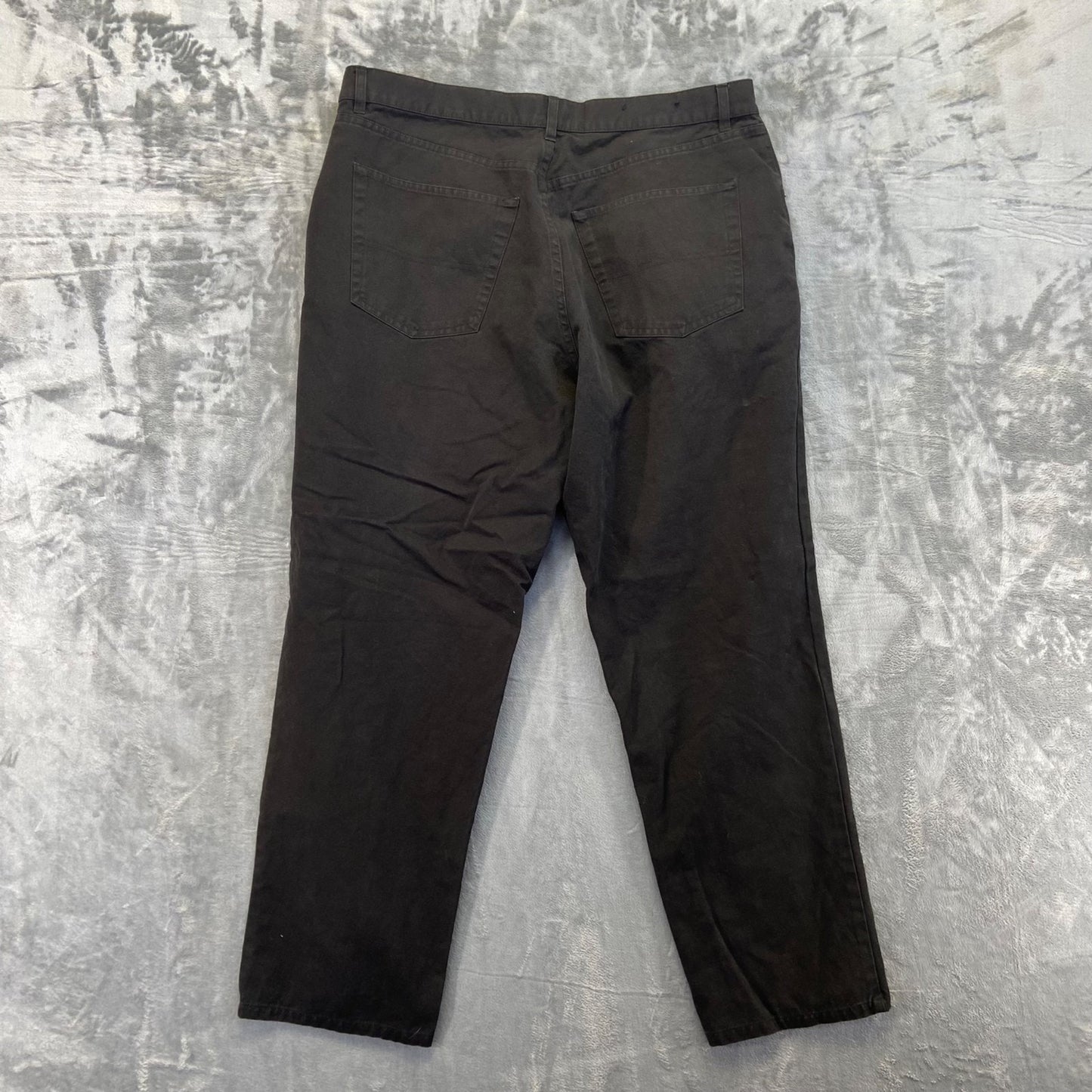 Polo Ralph Lauren Men's Straight Jeans Size 38x30 Black Denim