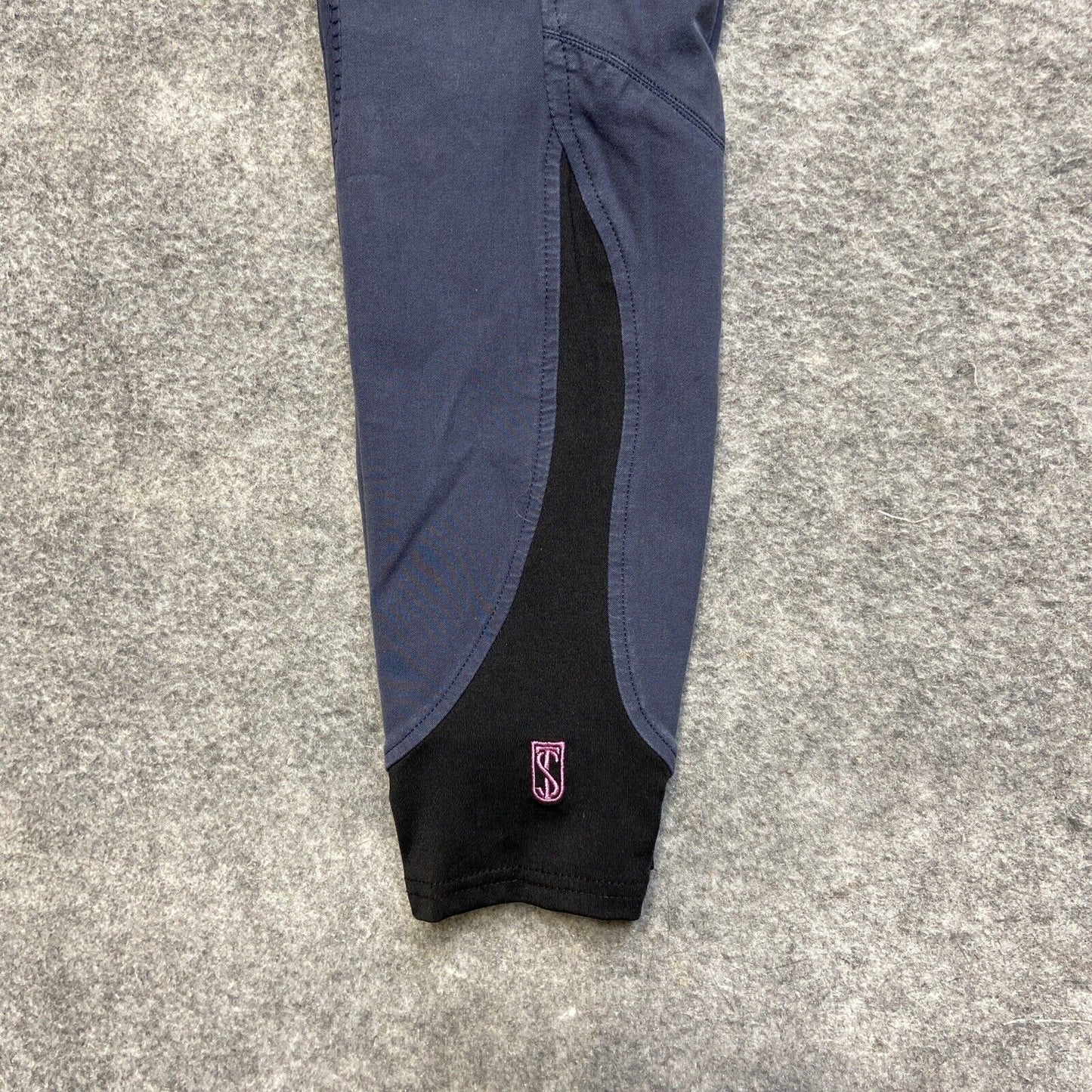 Symphony by Tredstep Breeches Women's Size 24R Dark Blue Pants