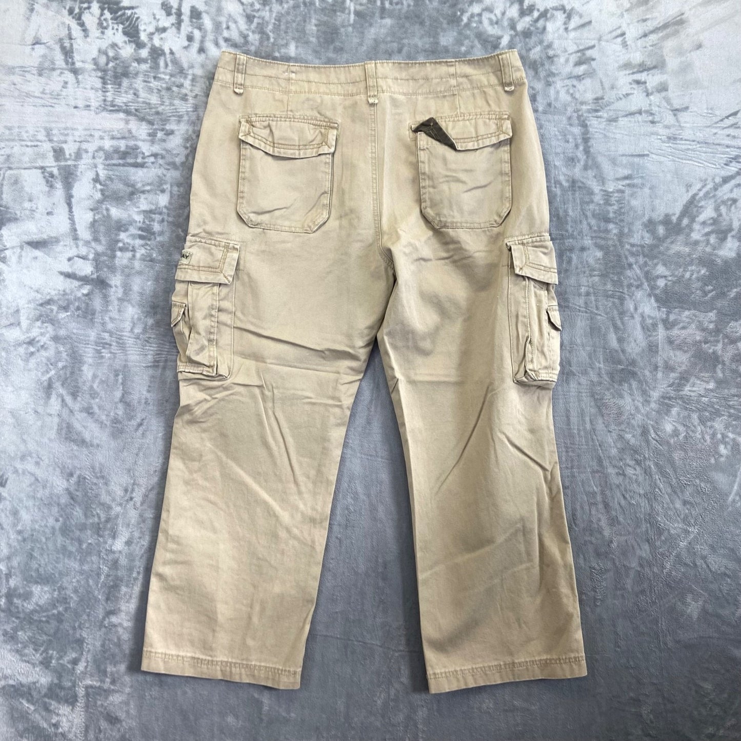 Unionbay Men's Cargo Pants Straight 40x30 Khaki