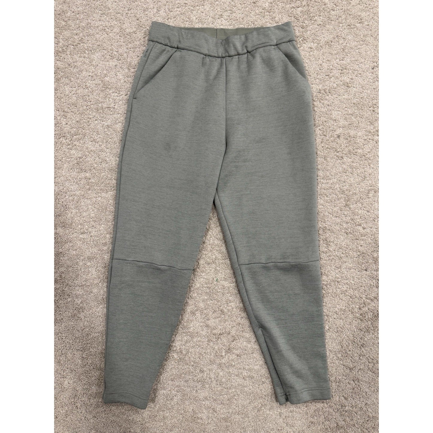 Adidas Men's TI TAP Athletic Zip Ankle Gray Pants Size M
