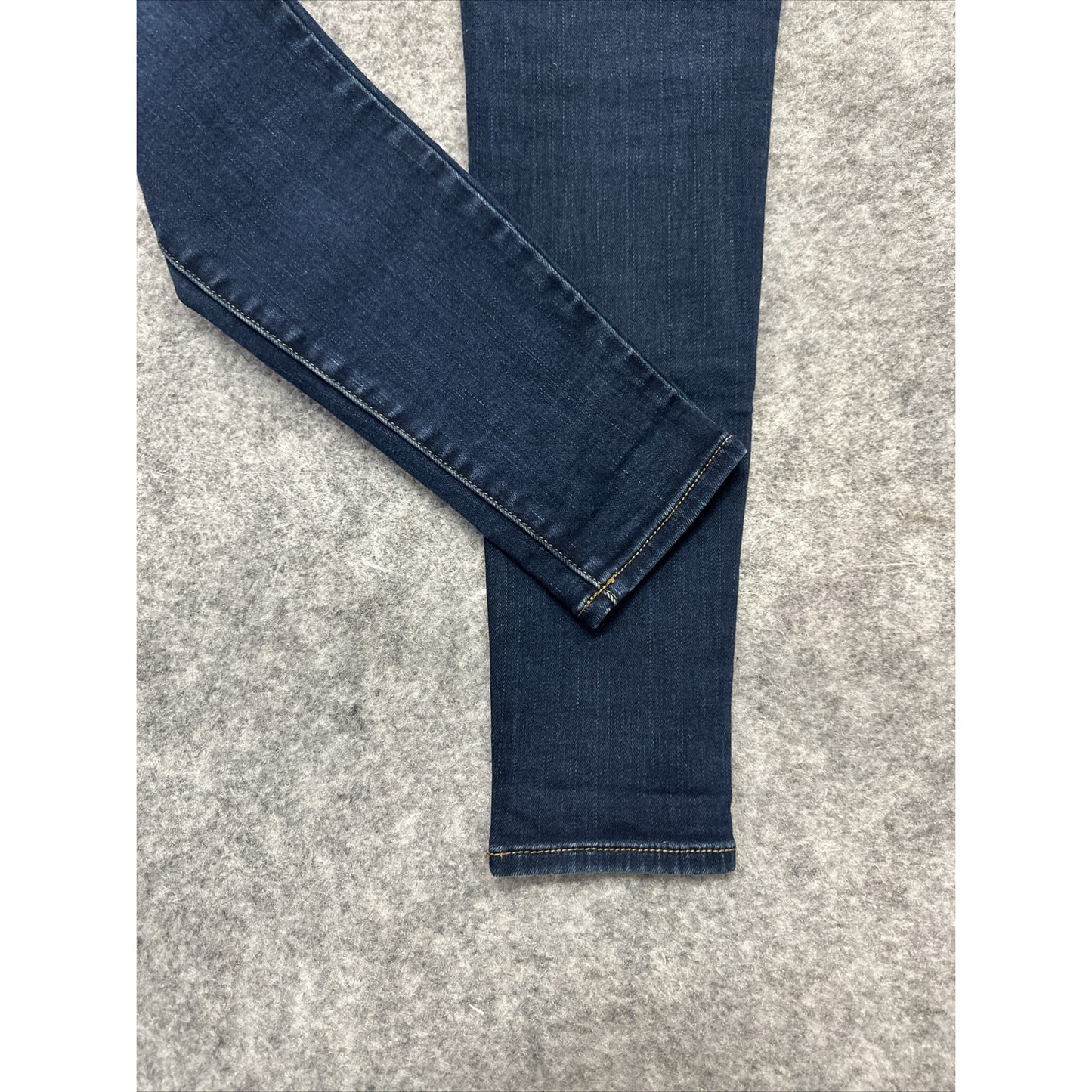 American Eagle Super Stretch Jegging Women's Jeans Size 4R Blue Dark Wash Denim
