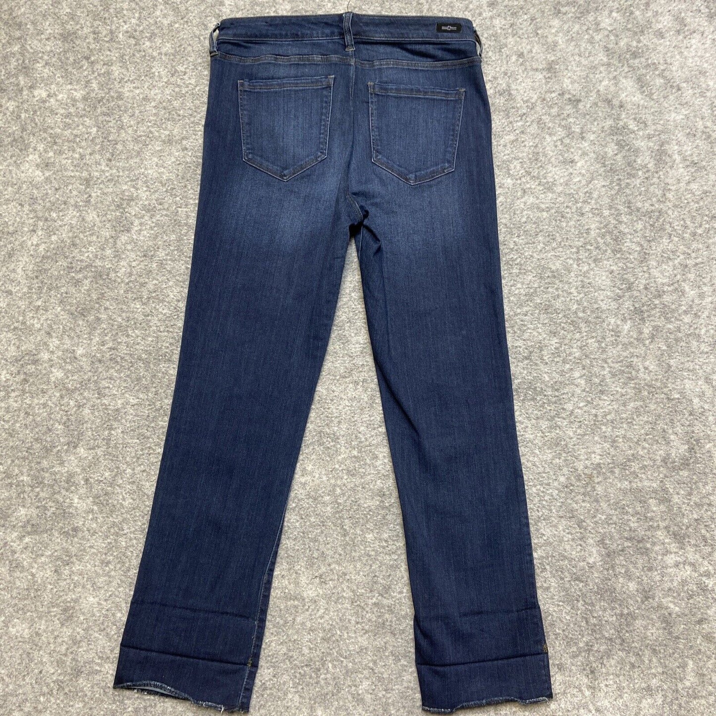 Liverpool The Crop Jeans Women's Size 10 / 30 Dark Blue Denim