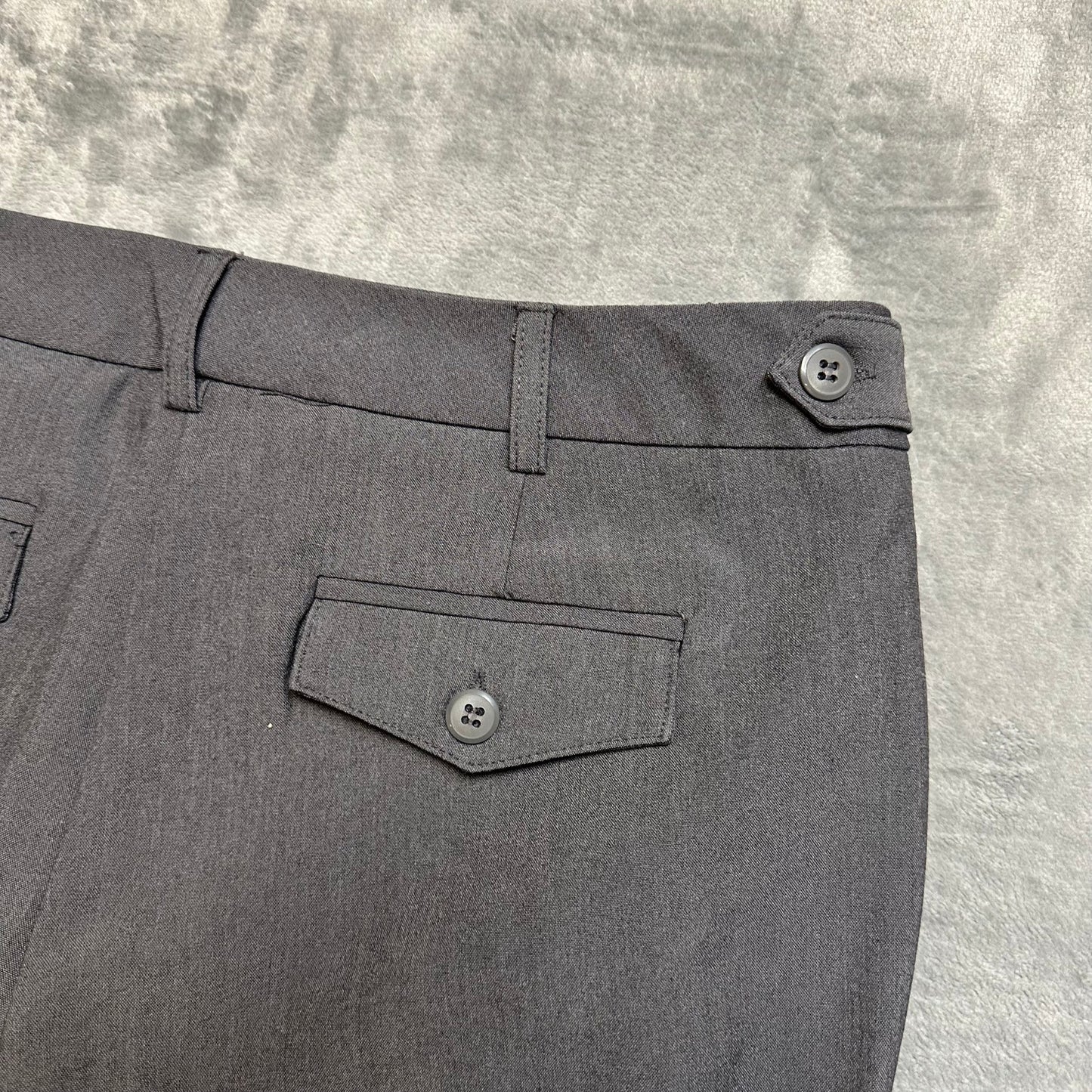 Joe B Wide-Leg Dress Pants Women's Size 7 Gray