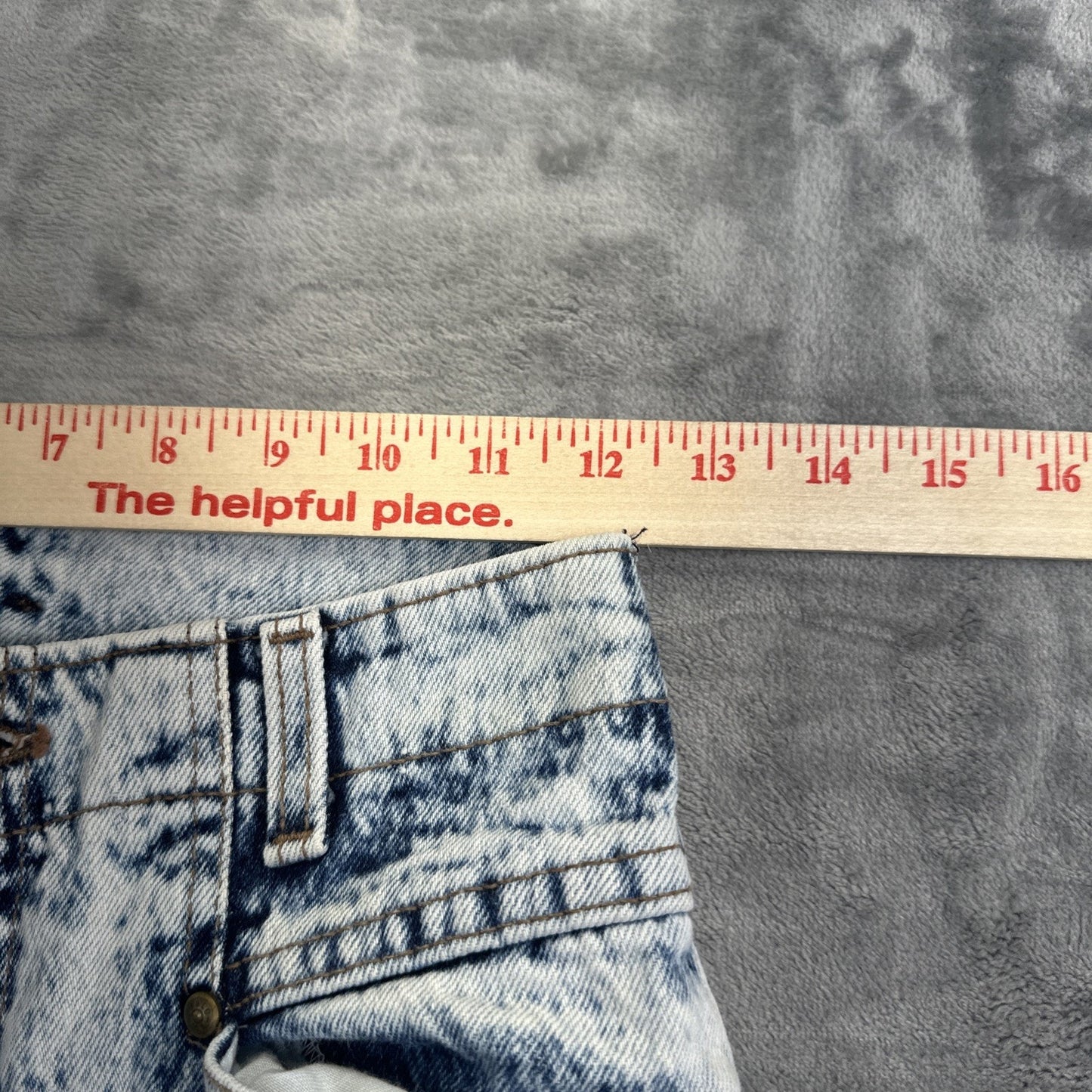 Vintage Levi's 900 Series Straight Jeans Women's Size 9 Blue Acid Wash Denim