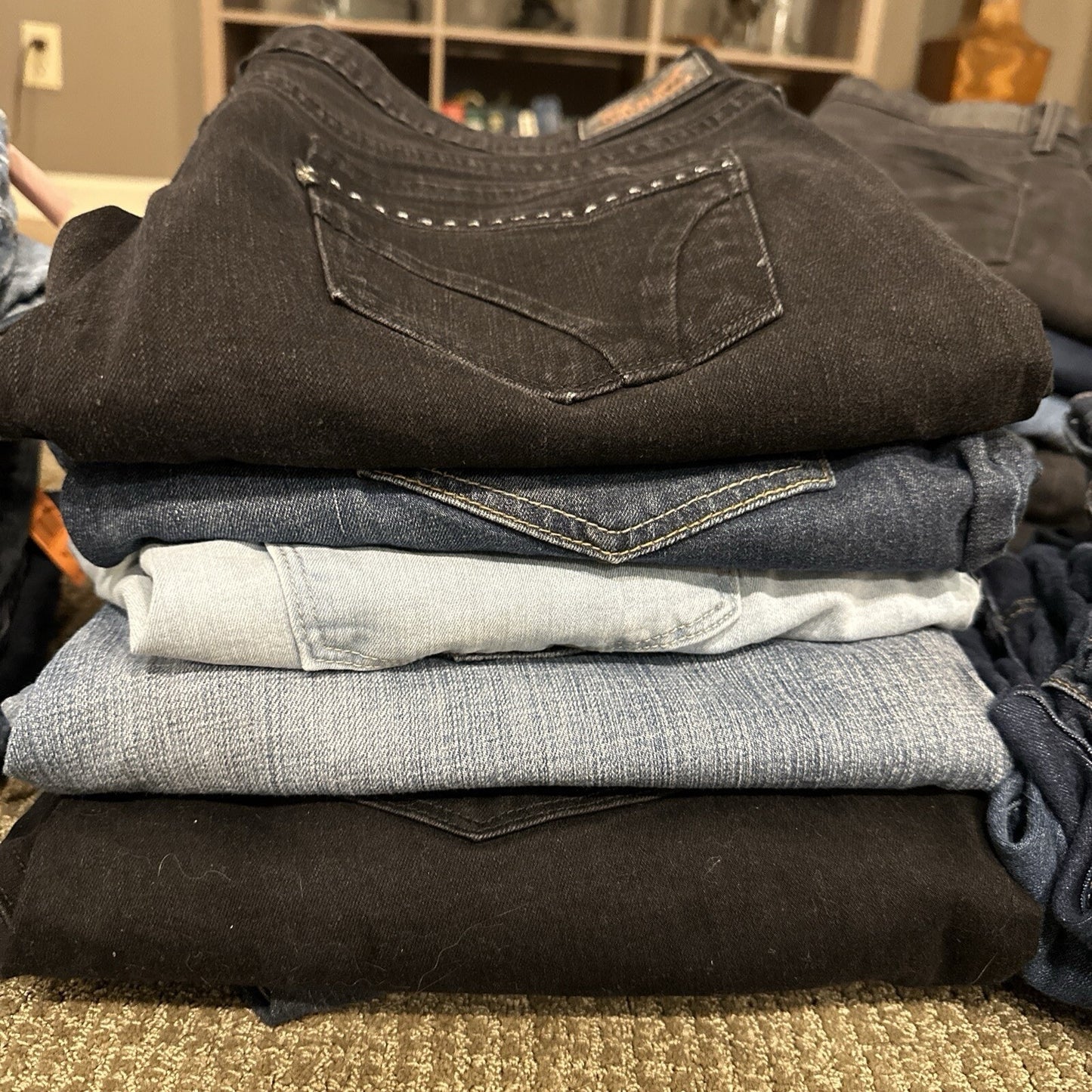 Mystery Bundle of 3 Levi's Grade A Mixed Women's Jeans Size 30 / 10 All Washes