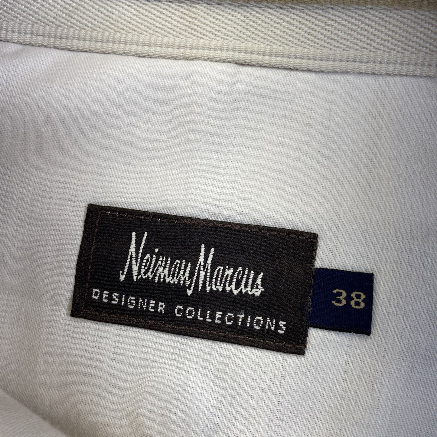New La Zetagi Pleated Chino Pants Men's Size 38 Beige