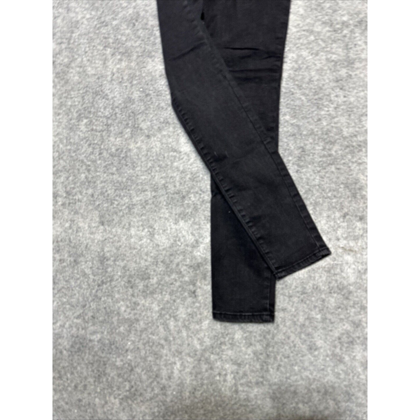 Bullhead Super High Rise Skinniest Women's Skinny Jeans Size 24 Black Dark Denim