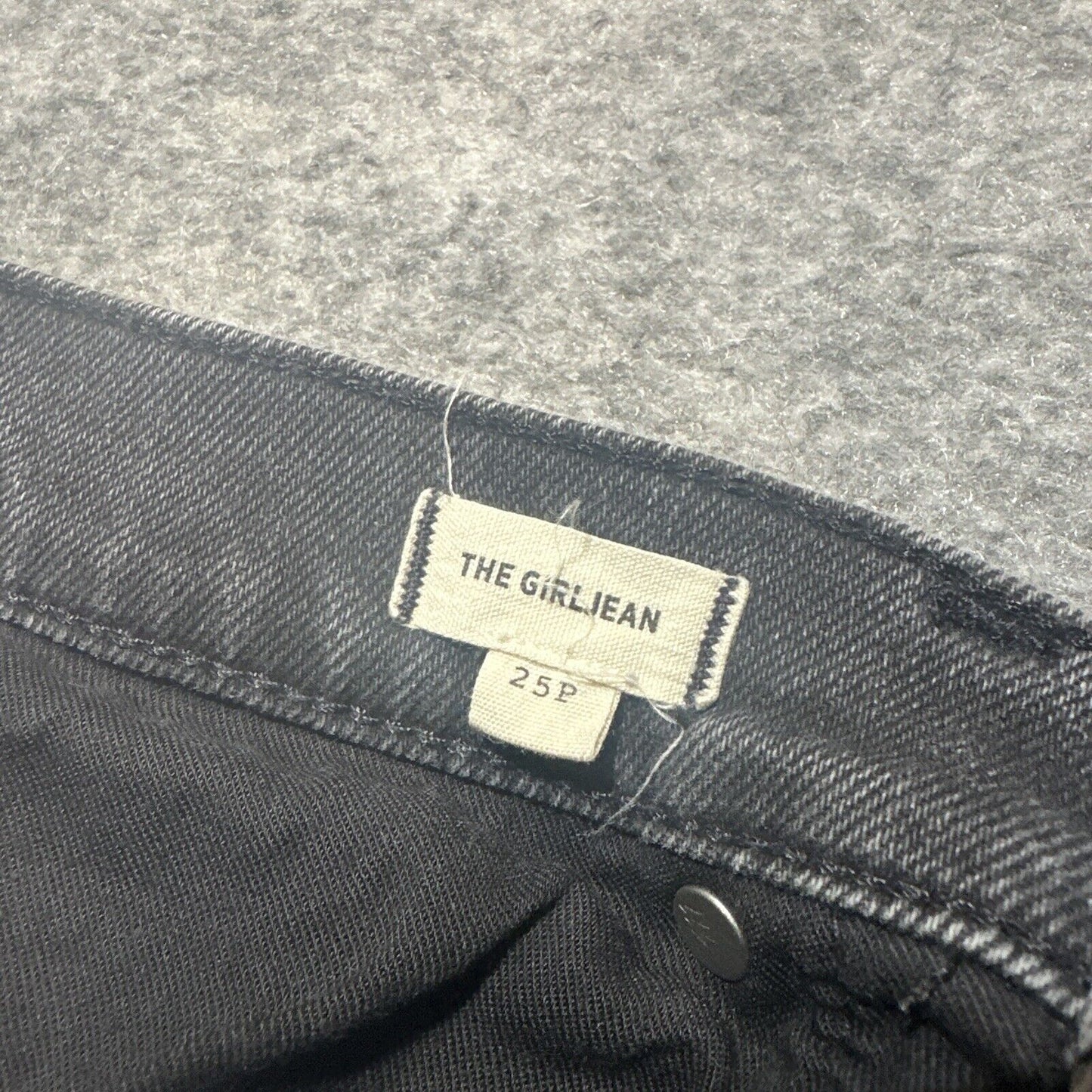 Madewell The Girl Jean Women's Distressed Straight Jeans Size 25P