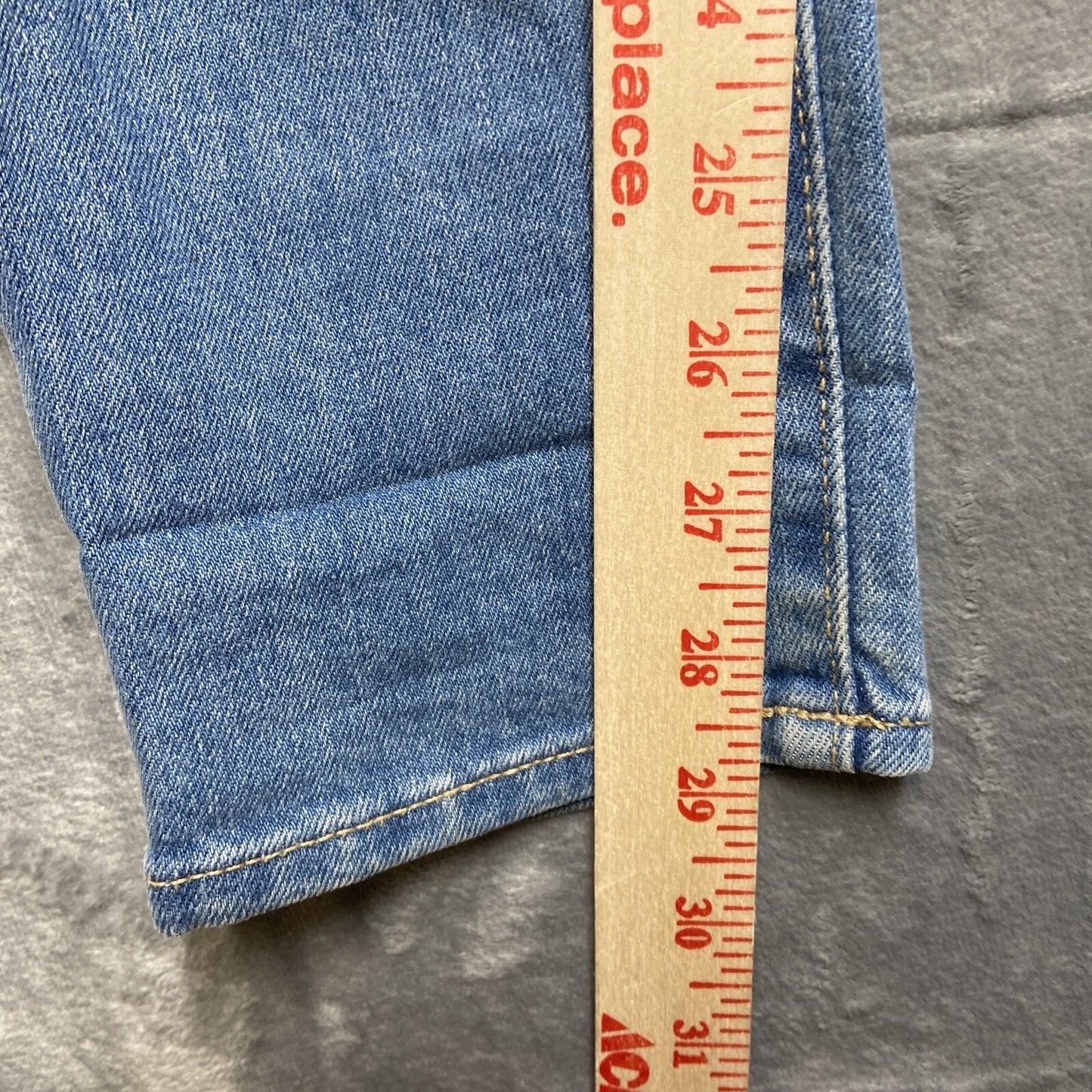 Gap 1969 Skinny Jeans Women’s Size 4 Regular Blue Denim