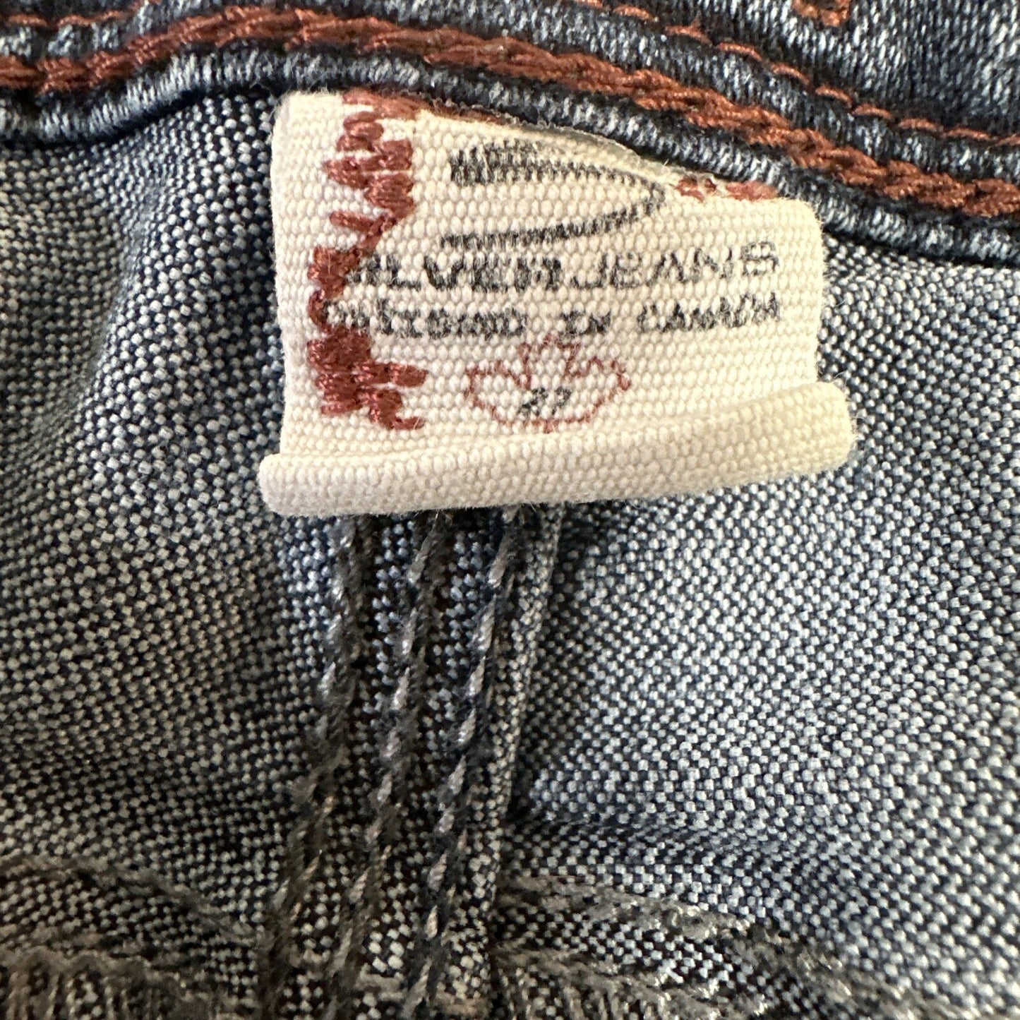 Silver Sienna Women's Skinny Jeans Size 27 Blue Medium Wash Denim
