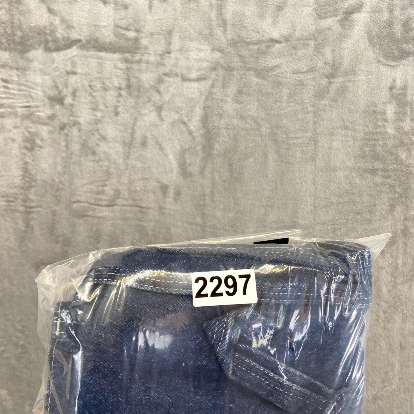 Union Line Men's Carpenter Jeans 36x30 Blue Denim