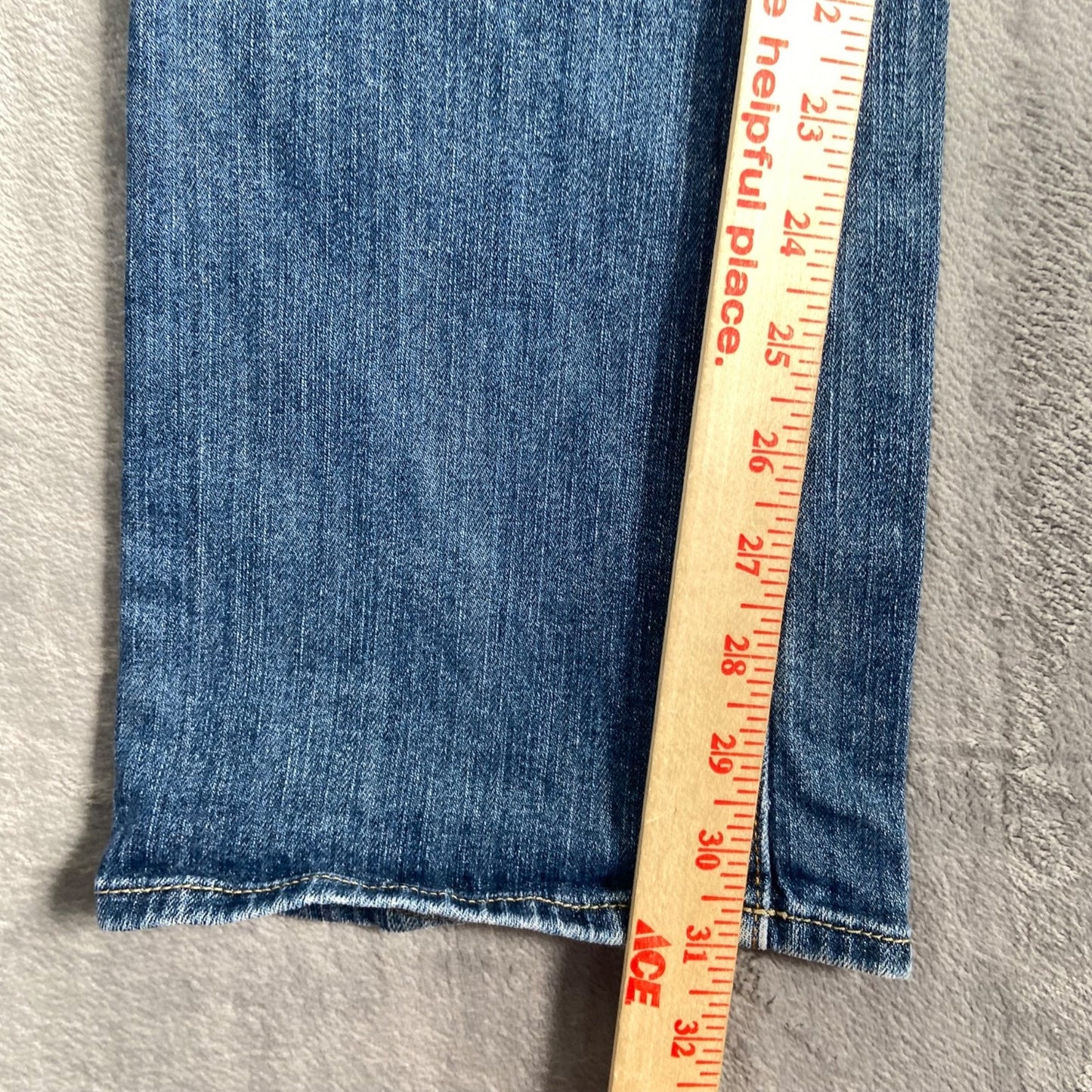 Gap Women's Bootcut Jeans Size 8 Blue Medium Wash