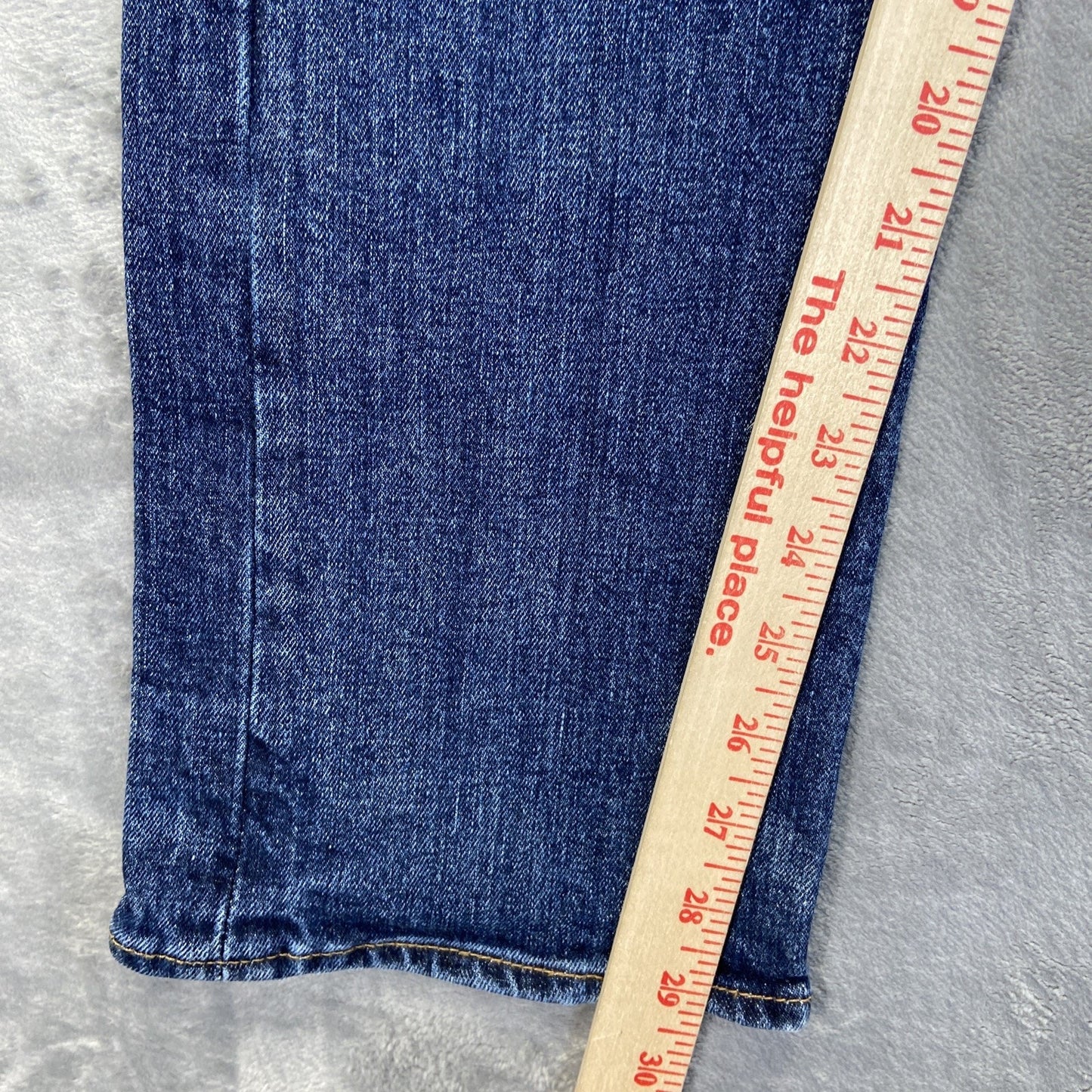 New Levi’s 501 XX Skinny Jeans Women’s Size 30x30 Blue Denim