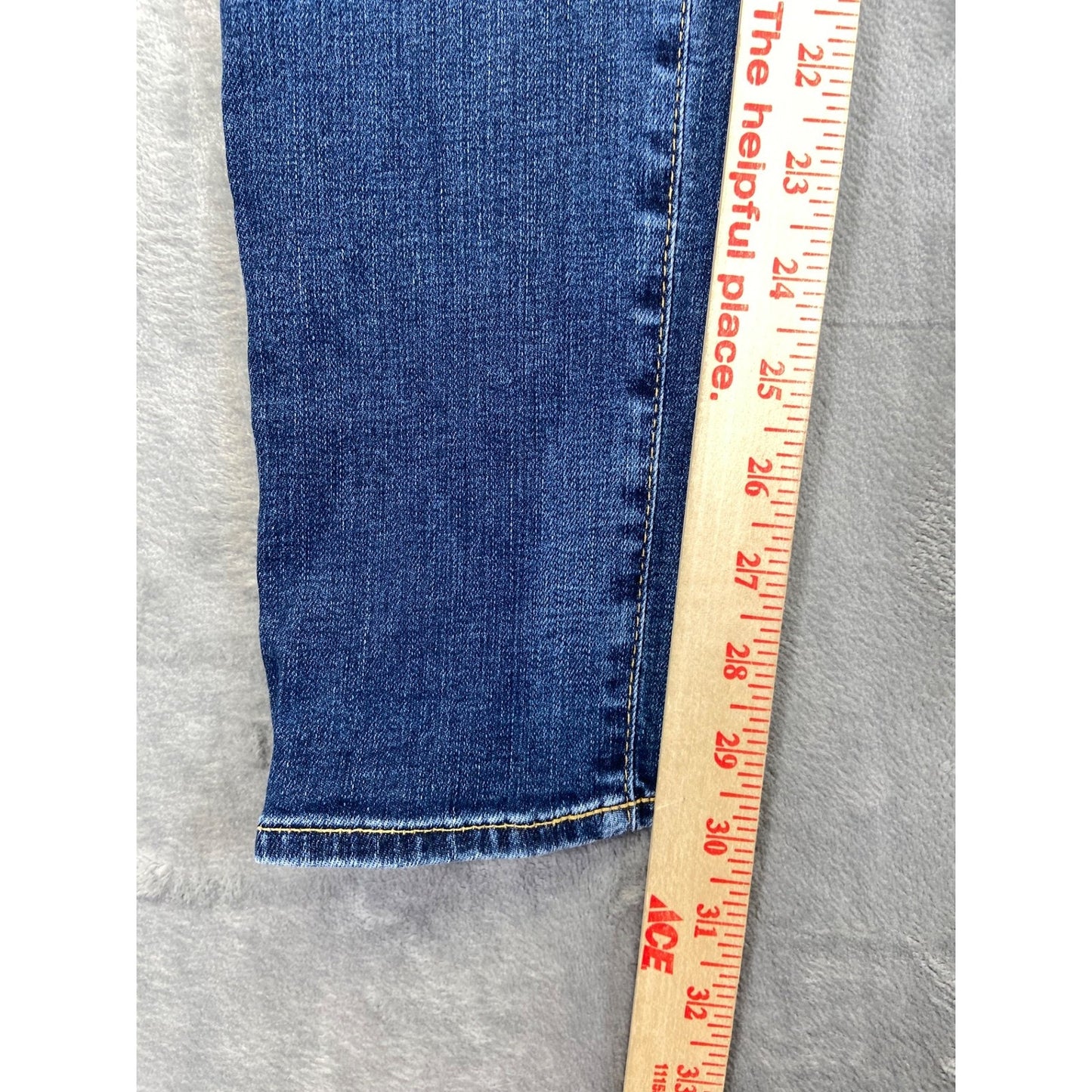 AG Adriano Goldschmied Women's Super Skinny Jeans 28R Blue