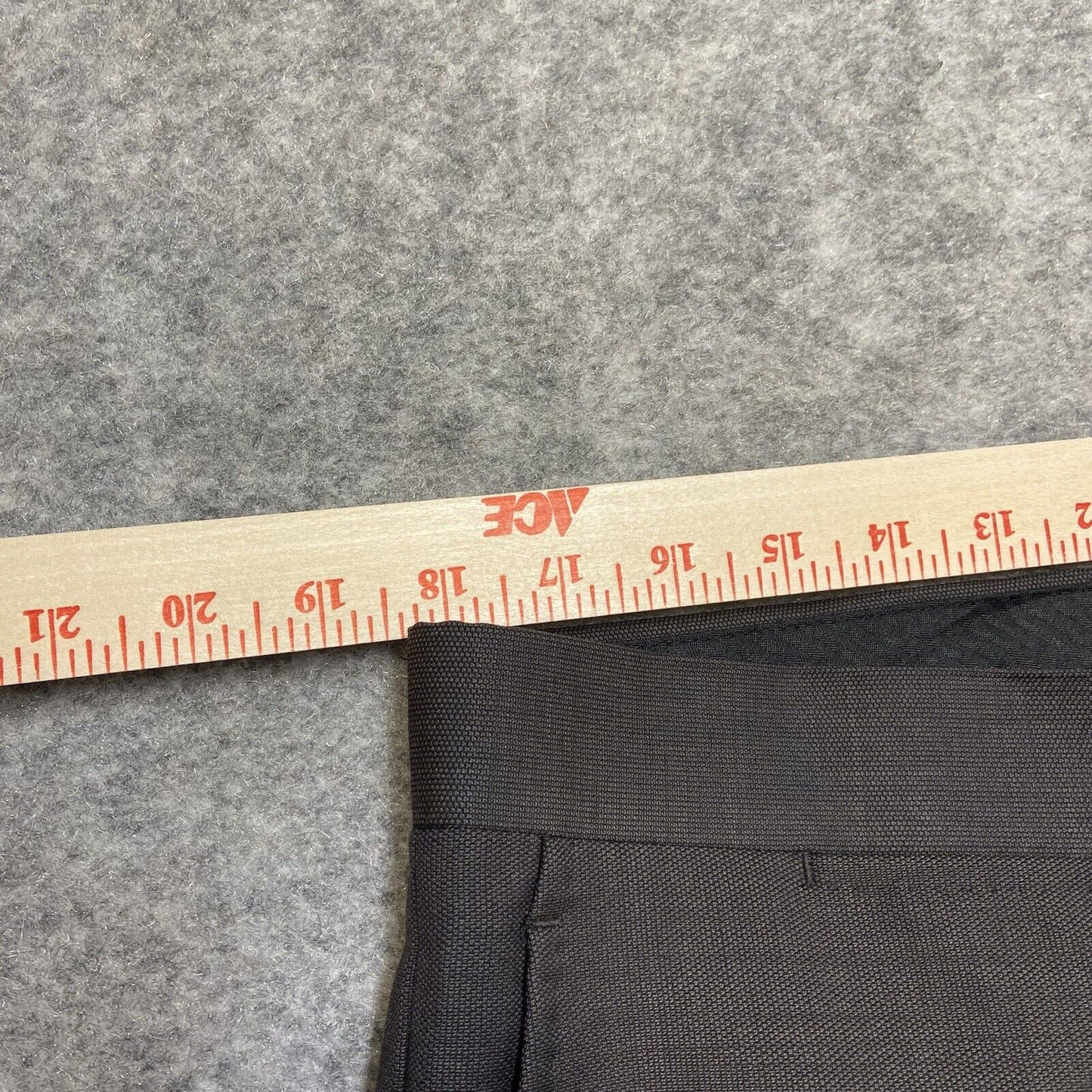 Jhane Barnes Dress Pants Women's Size 37 Regular Gray Formal Pants